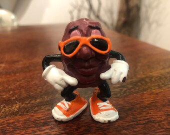 80's The California Raisins ぬいぐるみ 80年代 カリフォルニアレーズン キャラクター 雑貨 小物
