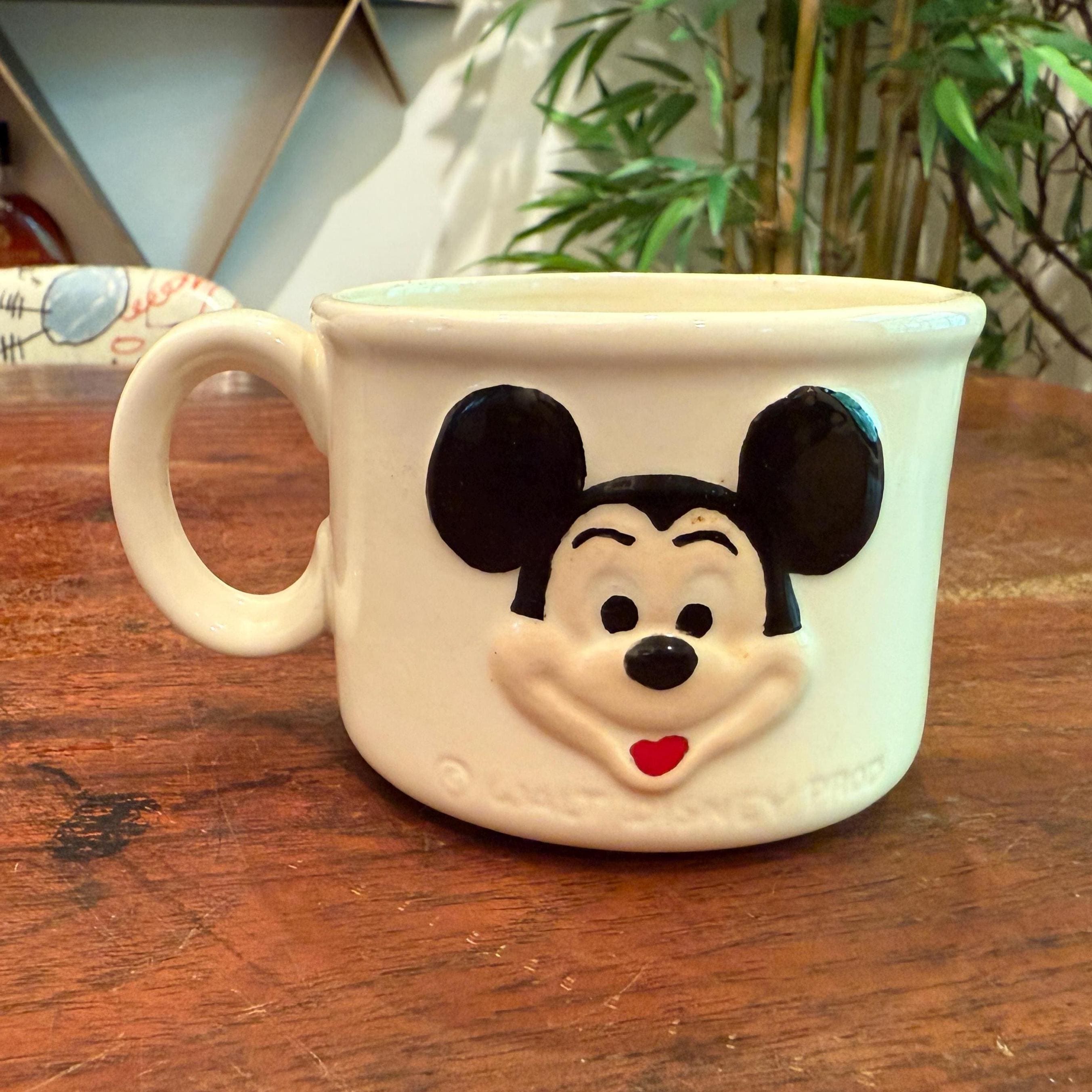 1970年代ヴィンテージ ウォルト・ディズニー ミッキーマウス 手作り