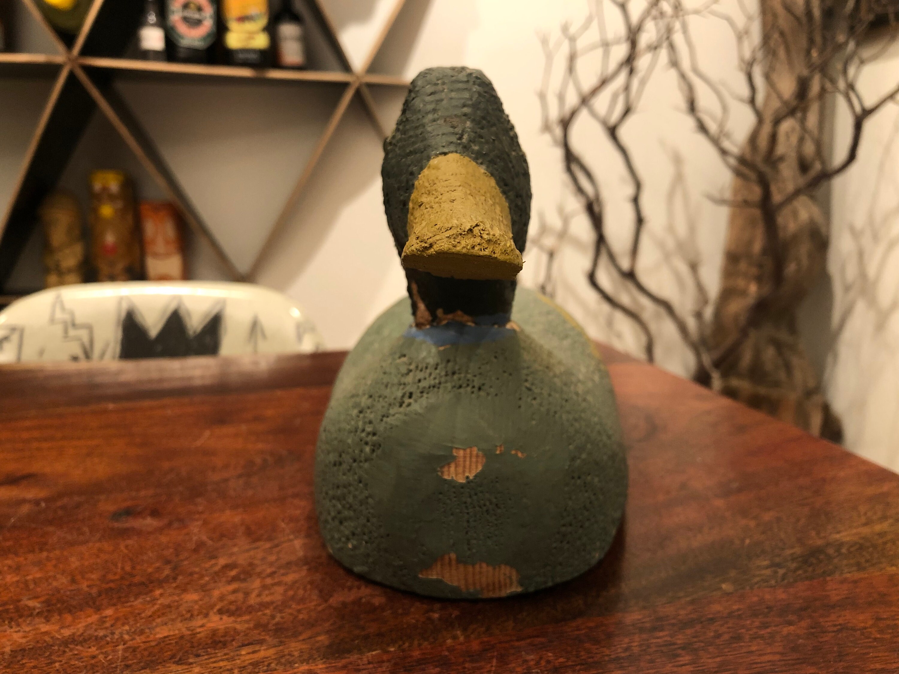 leurre canard pour la chasse (1) - Bois