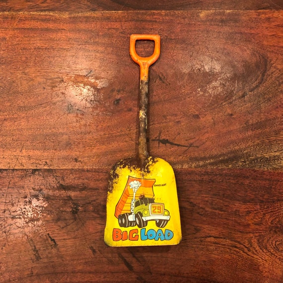 Vintage Style Tin Beach Bucket Child Sand Toy Play Pail Shovel Ocean Home Decor Vintage Style Tin Beach Bucket Child Sand Toy Play Pail Shovel Ocean Home Decor