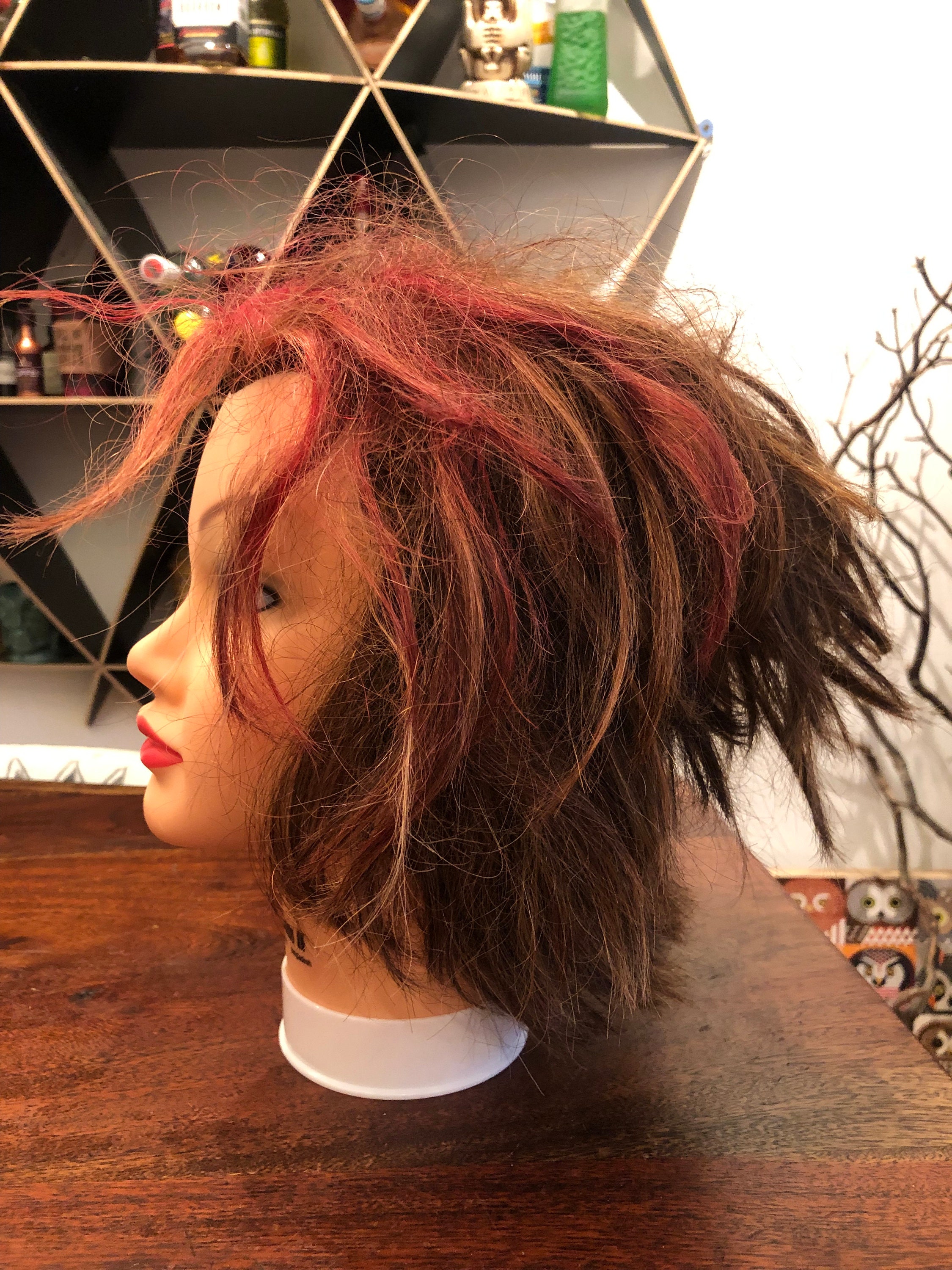 2024年最新入荷 Vintage SAM by Hair With Head Mannequin Woman Size Life II その他