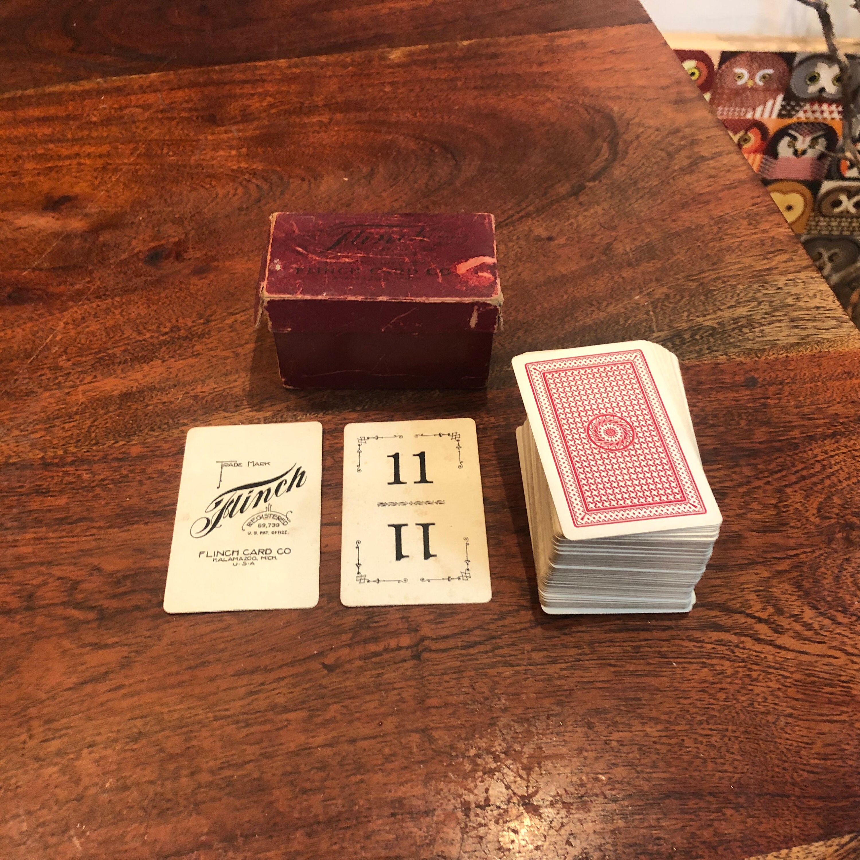 1913年頃 アンティークカードゲーム FLINCH s-l400.jpg