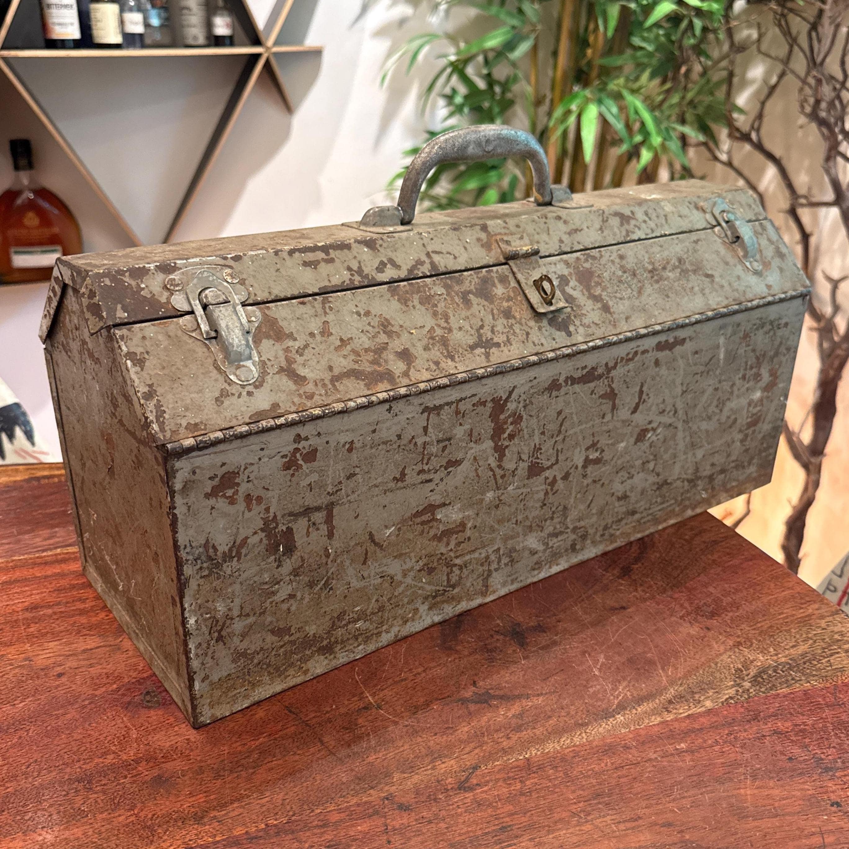 Vintage Tool Boxes - Etsy