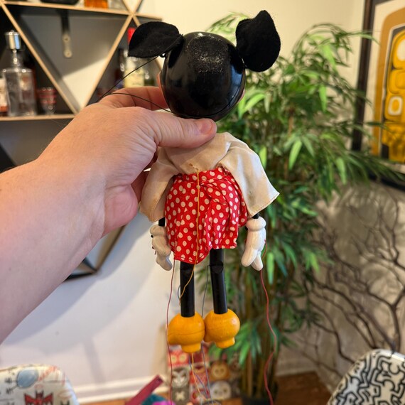Mid Century 1960's English Pelham Walt Disney Productions Minnie
