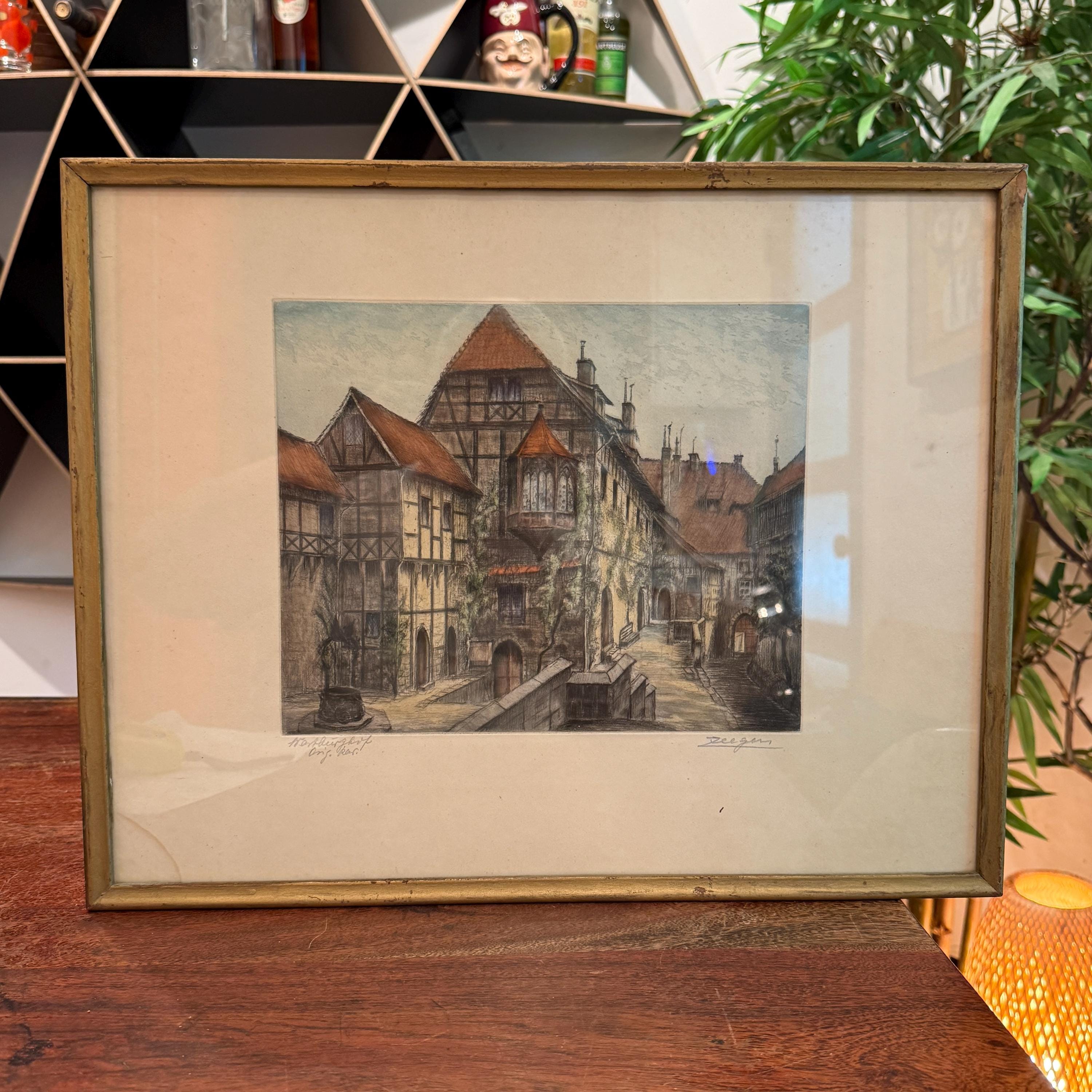 Ernst Geissendorfer - Etsy