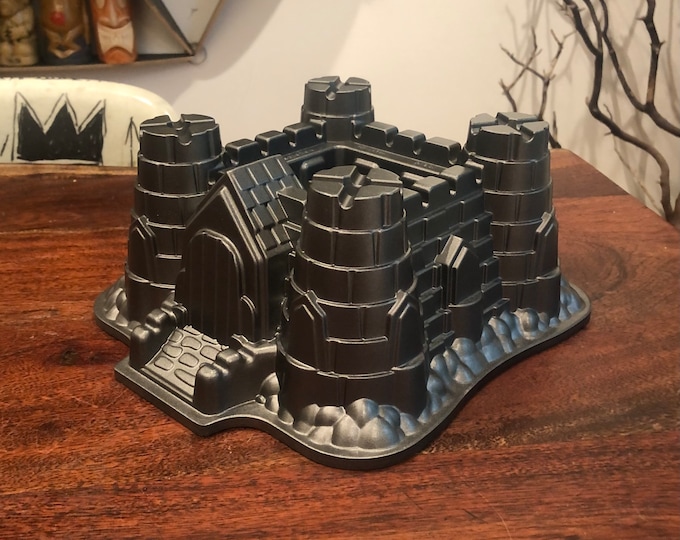 Vintage Nordic Ware Castle Bundt Cake Pan Vintage Nordic Ware Castle