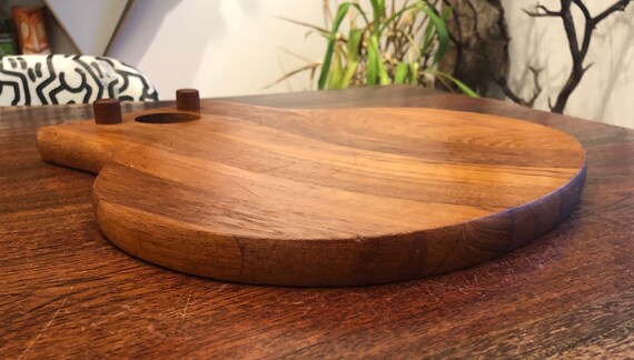 Denmark【NISSEN】カッティングボード チーク材 北欧 ヴィンテージ