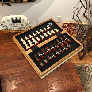  Chess Armory Chess Sets 15 Inch Wooden Chess Set Board