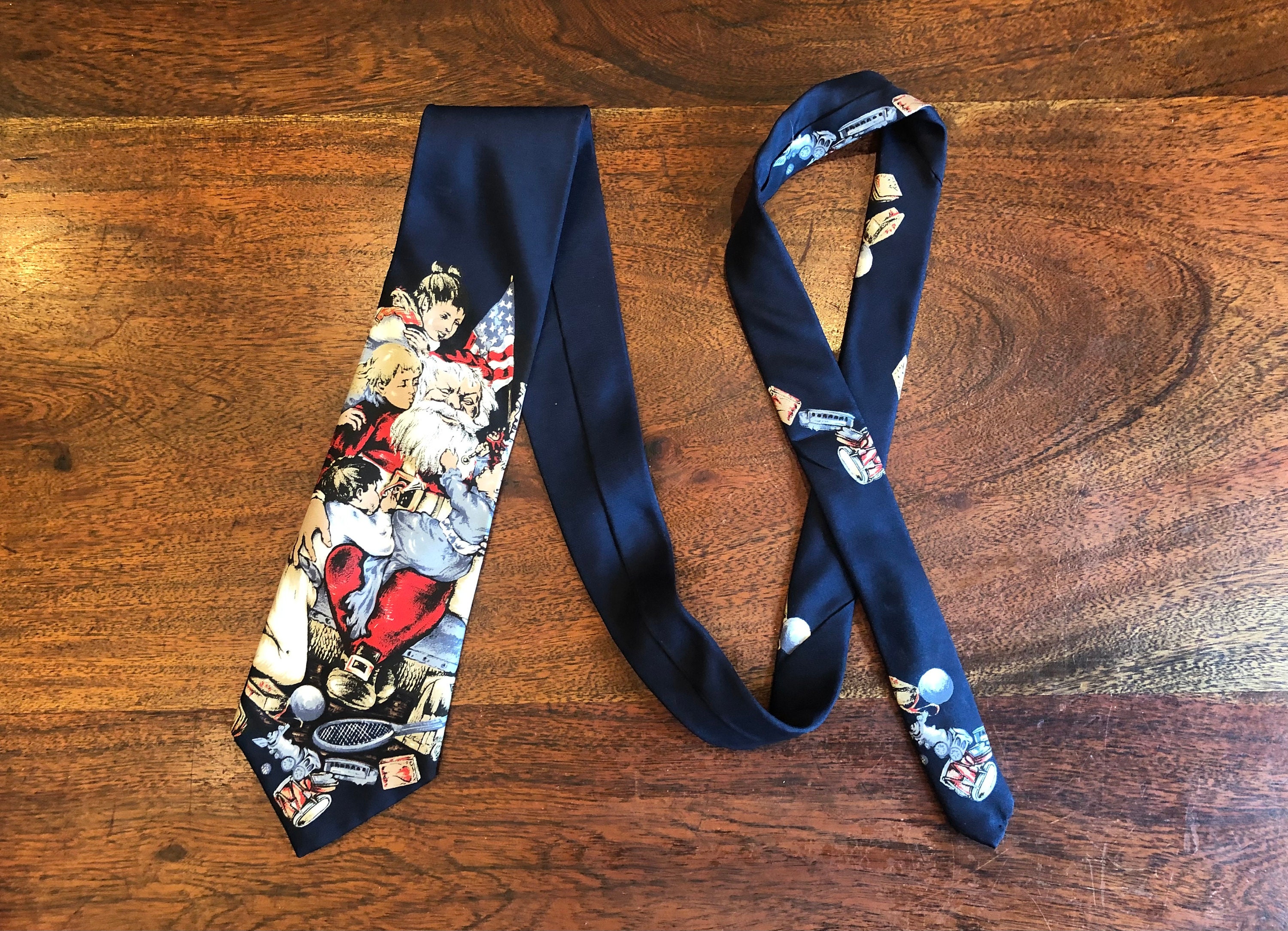 Cravate en soie Hermès Bordeaux en Soie - 53606651