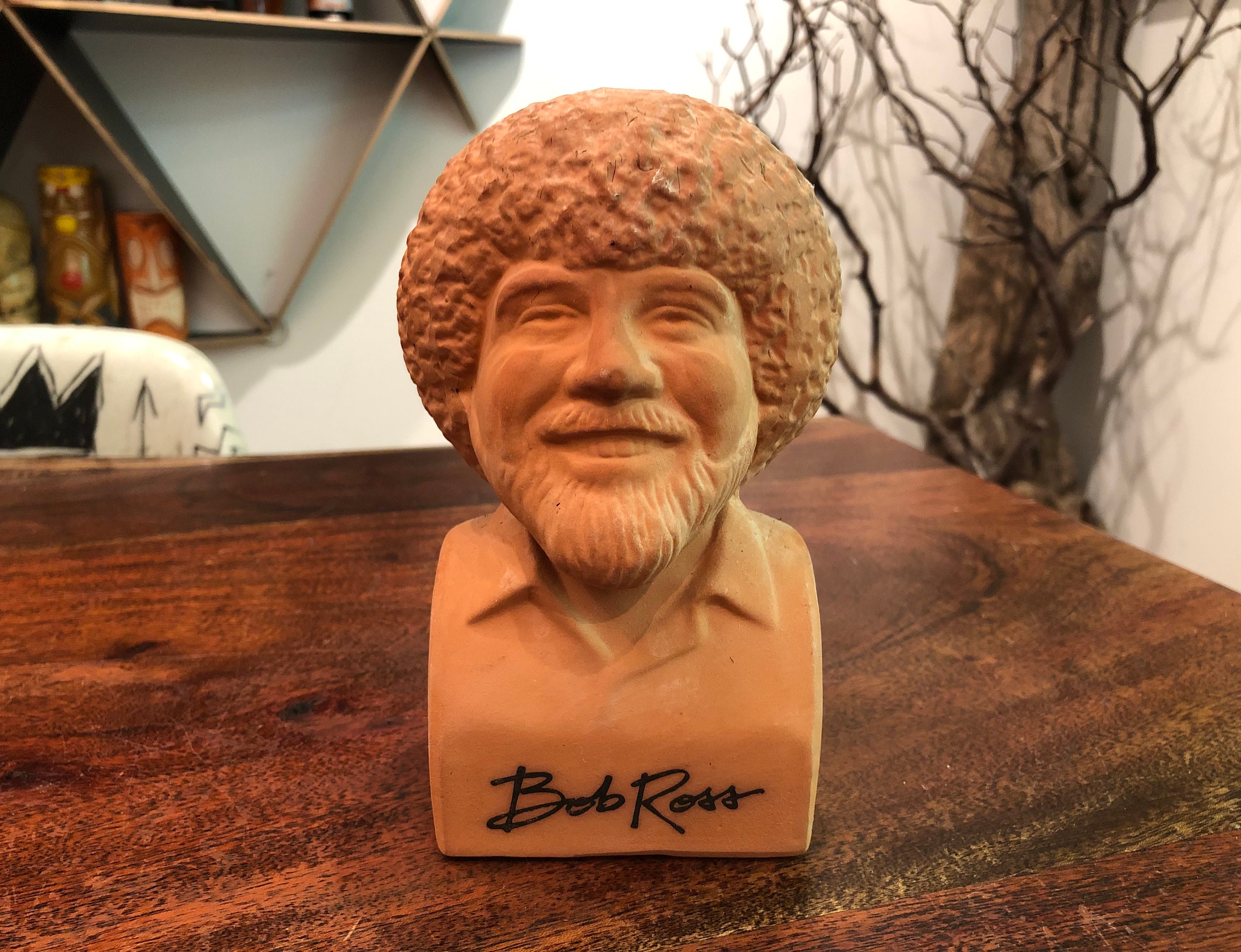 Paint pARTy - Bob Ross chia pet!