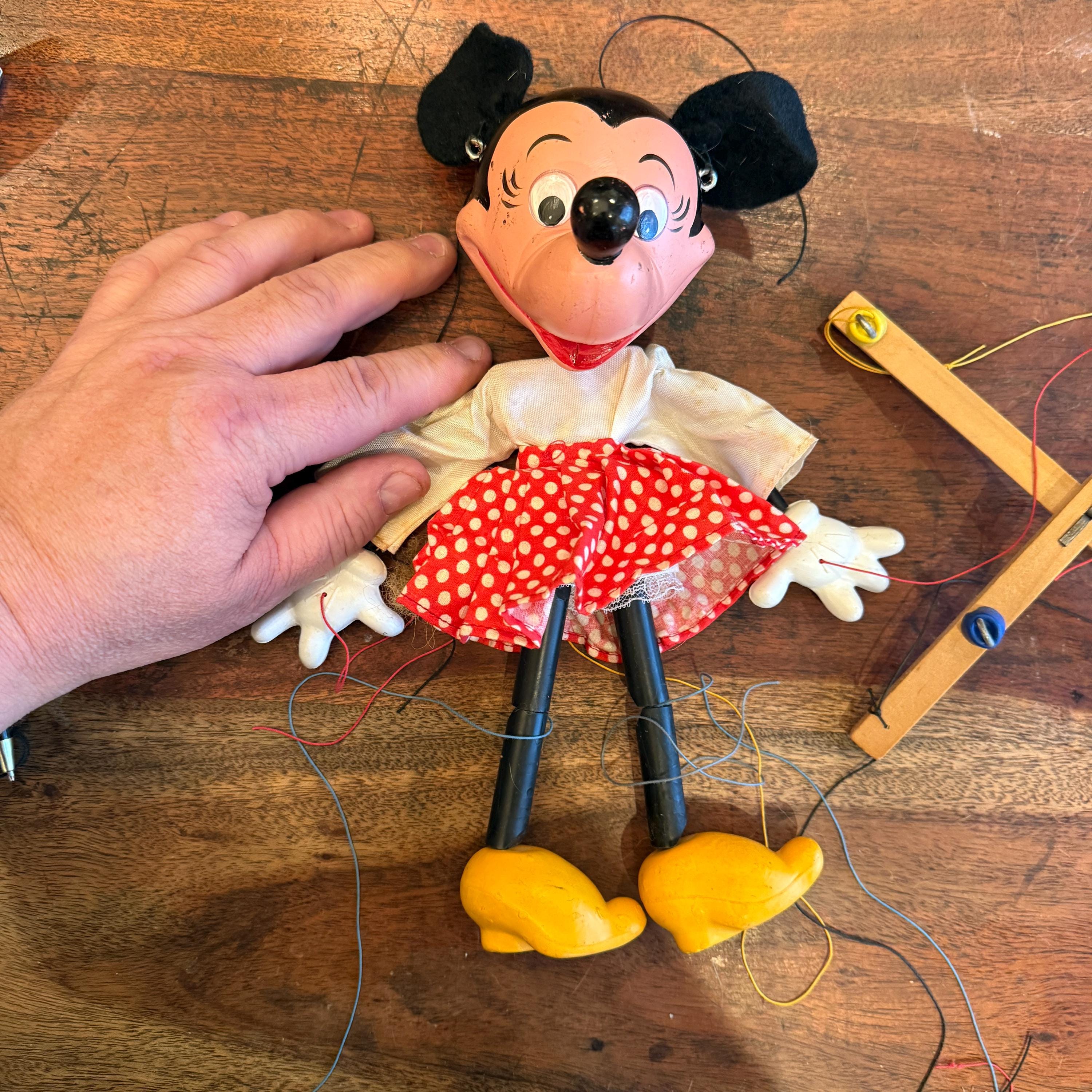 Mid Century 1960's English Pelham Walt Disney Productions Minnie