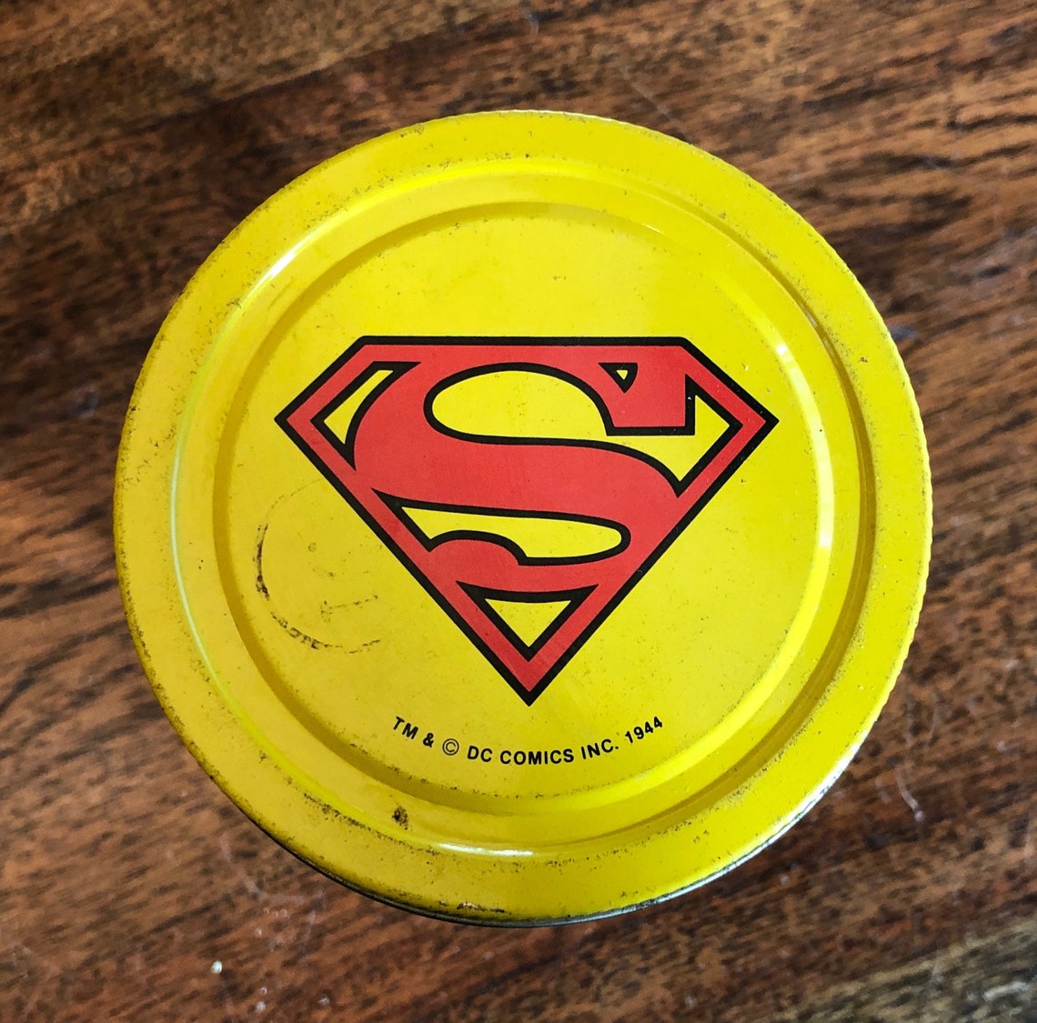 Sale Vintage c. 1981 Superman Peanut Butter Jar with Lid 16 Etsy