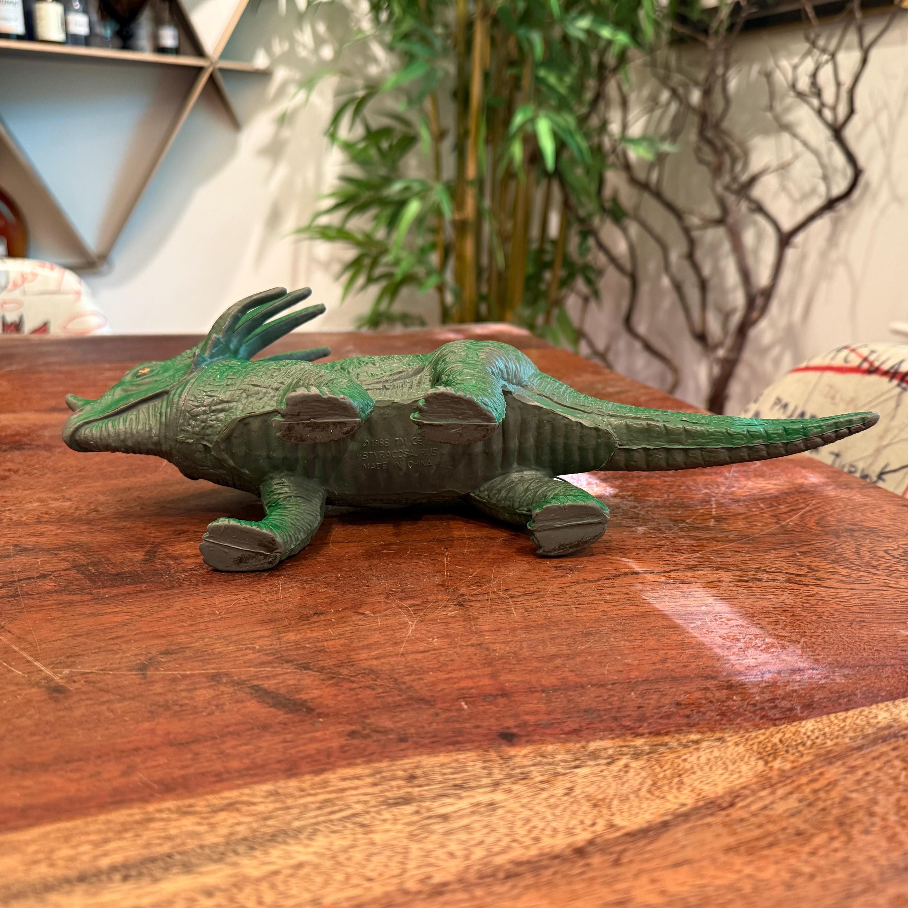 Vintage C. 1986 Hard Rubber 11