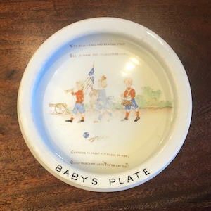 Antique baby dish - Etsy 日本