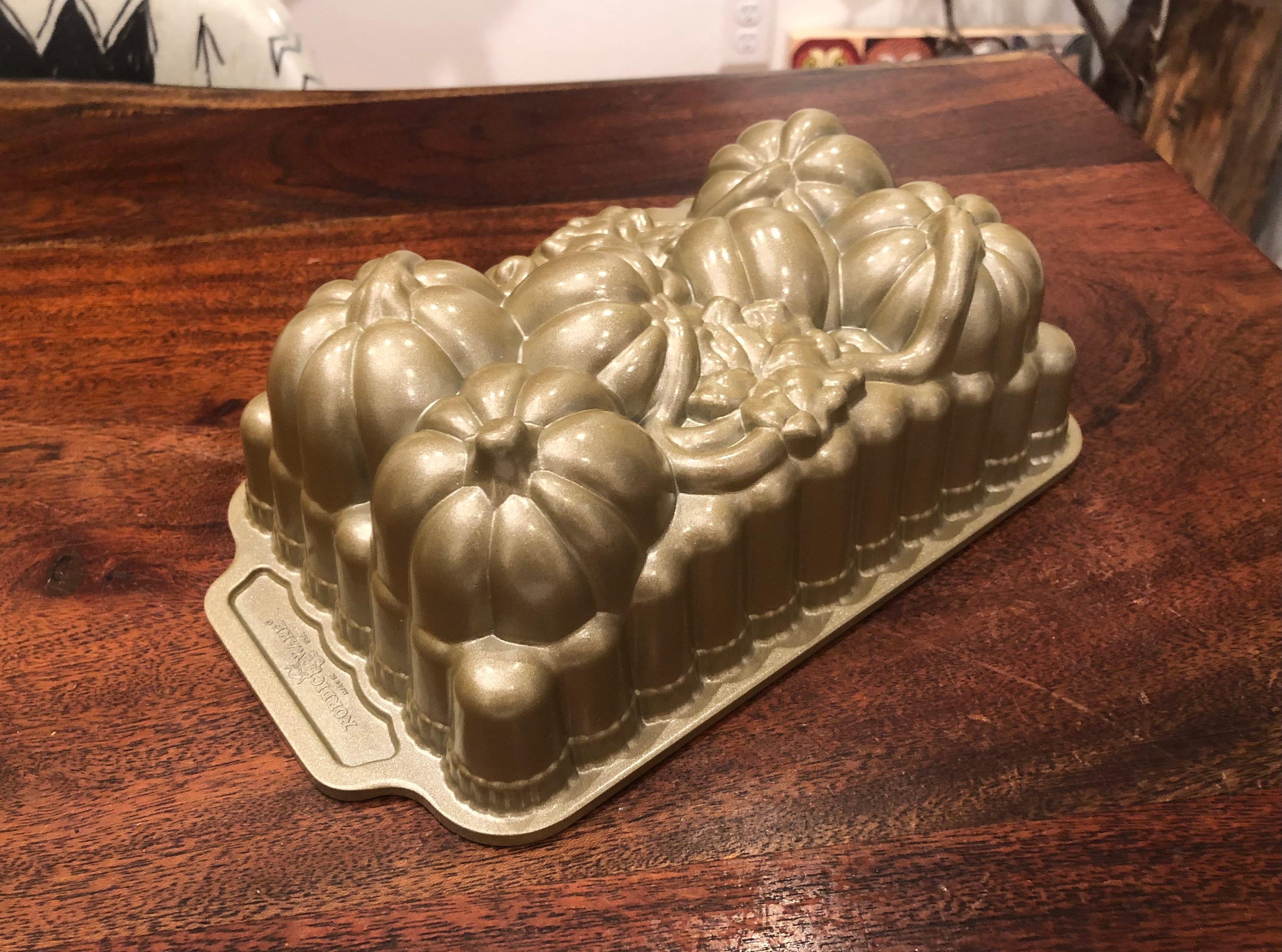 Nordic Ware Botanical Pumpkin Loaf Pan