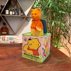 70s Pooh Bear - Etsy