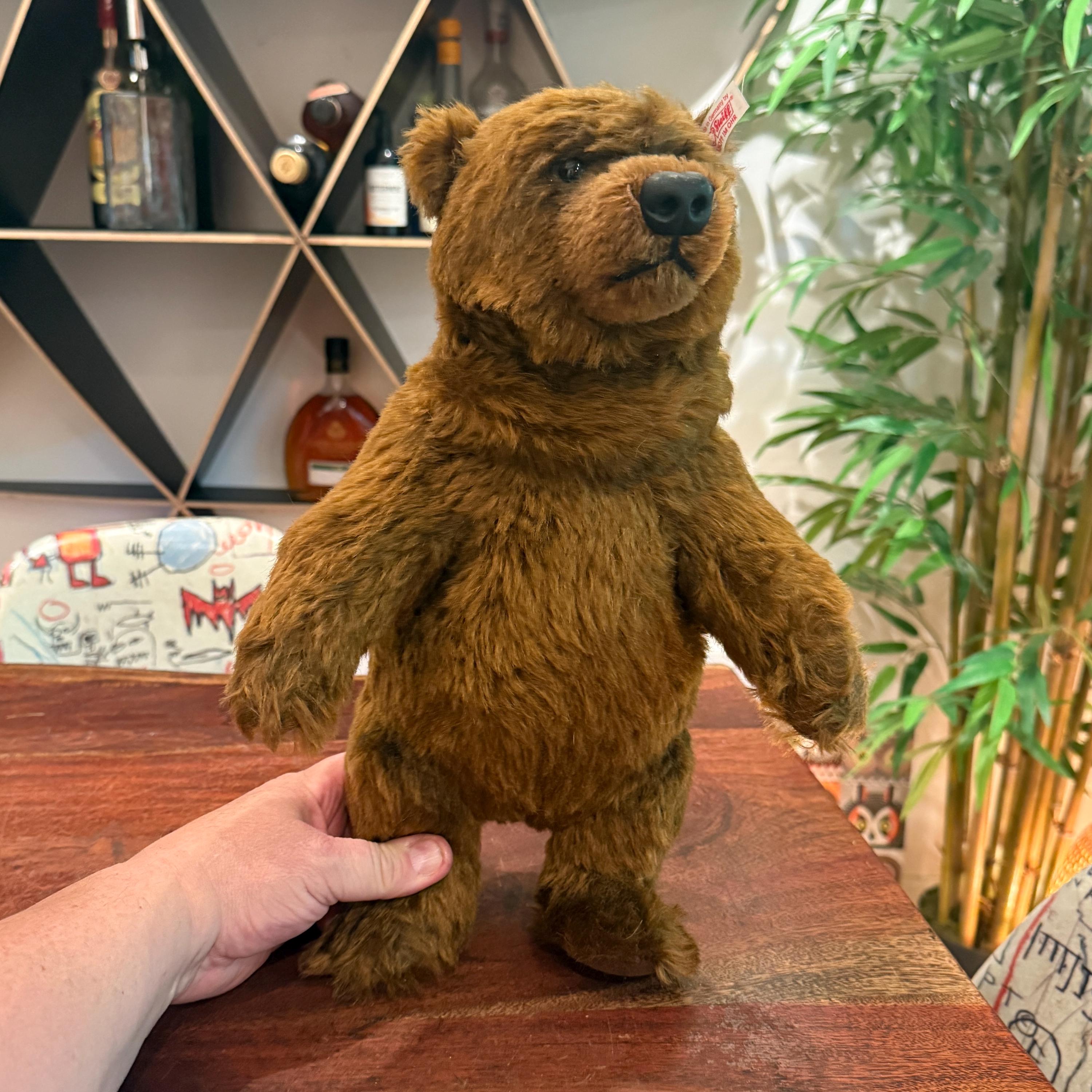 Brer Bear ぬいぐるみ Vintage brer bear - Etsy 日本