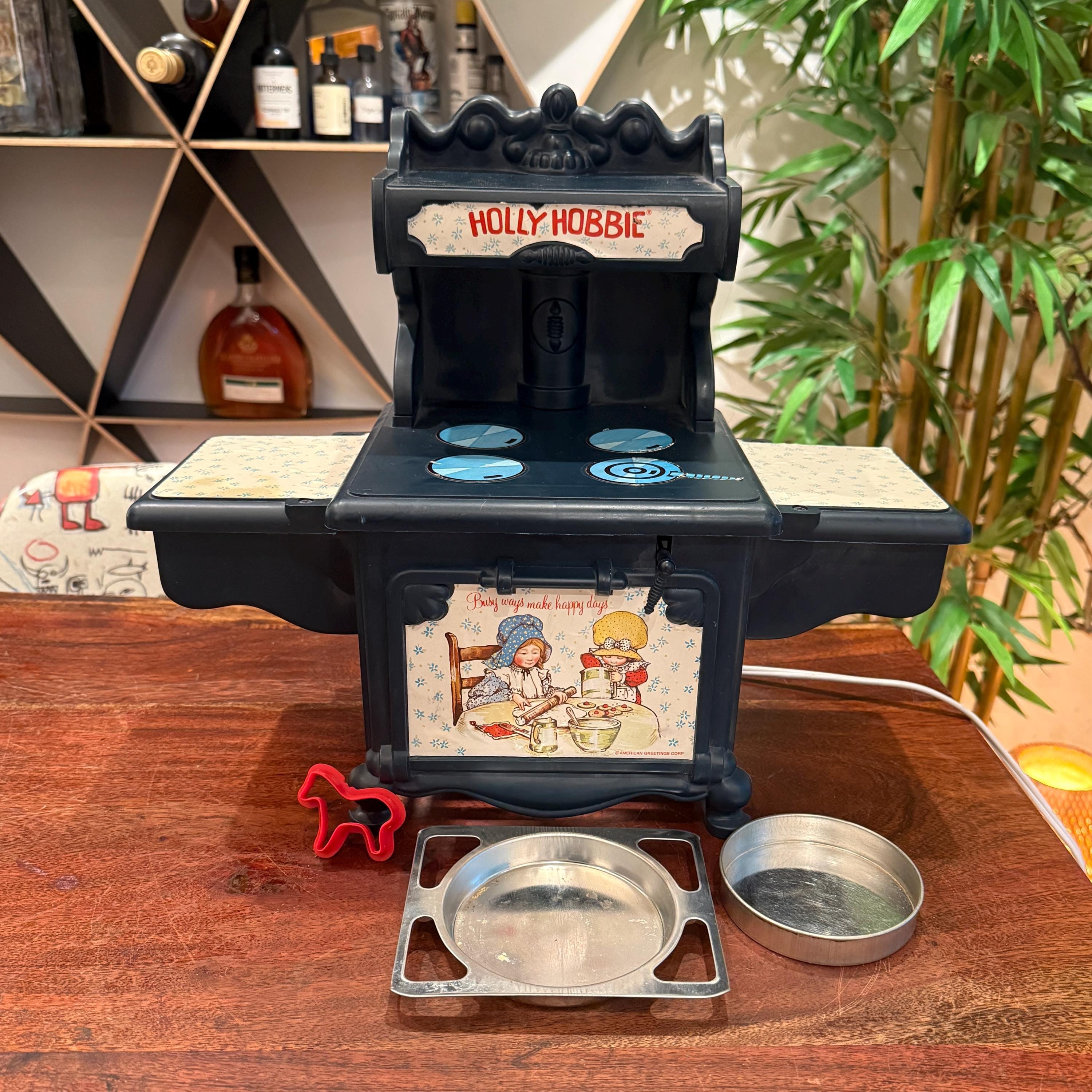 レトロ　オシャレかわいい黒人人形のキッチンセット　ヴィンテージ Vintage 70s Toy Kitchen Sets - Etsy