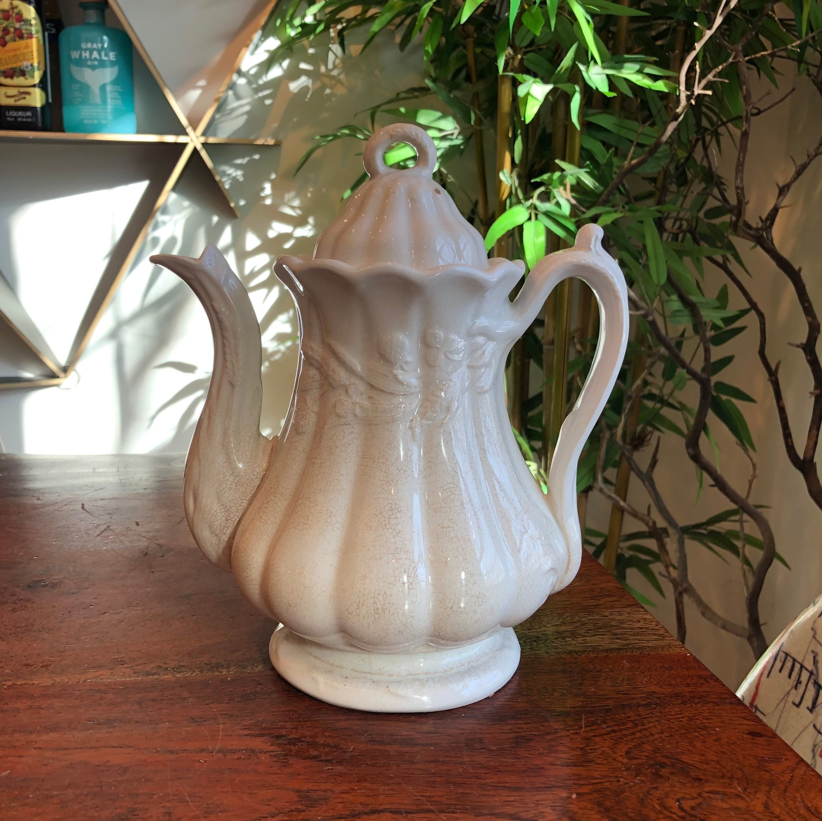 Antique C. 1867 - 1870 Tomkinson Bros. & Co. Ironstone Pottery