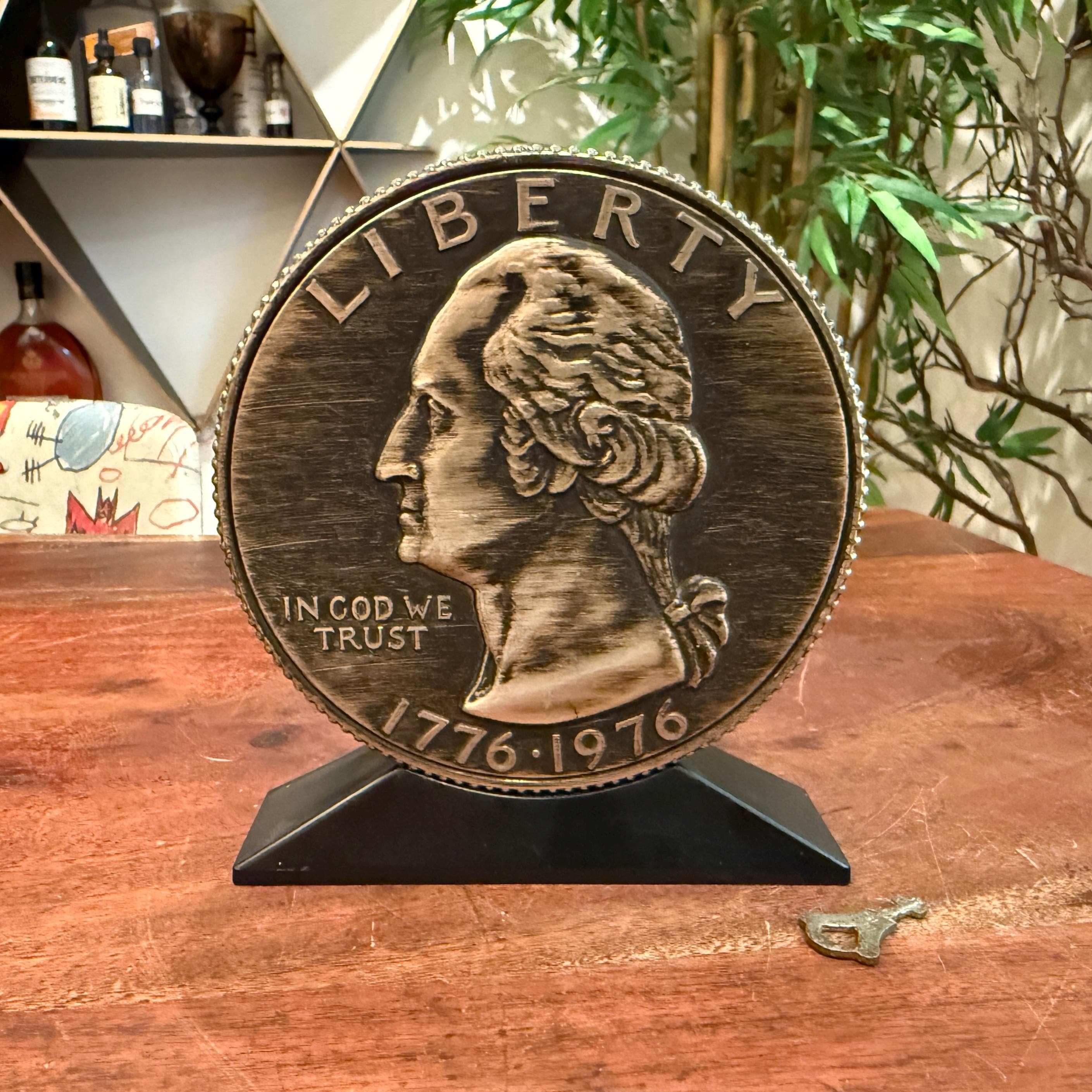 アメリカ合衆国 1776-1976年記念クォーター 200 周年記念 25 セント硬貨、1776-1976 年、MS-64 - Etsy 日本