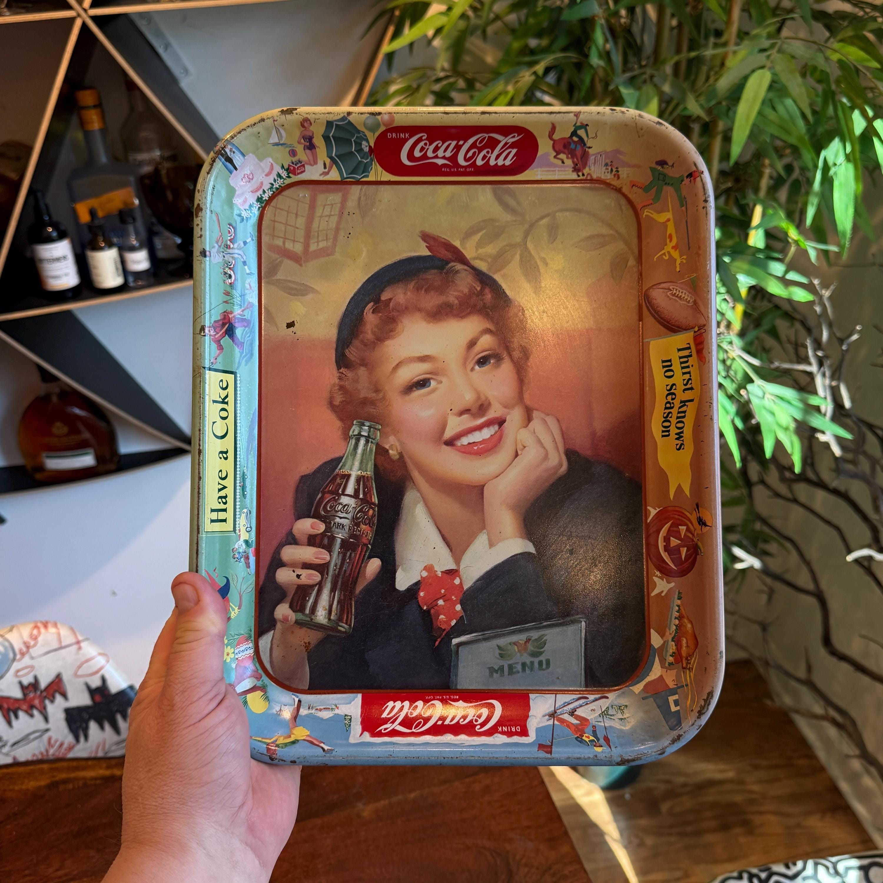 Coca Cola Diner Menu - Etsy