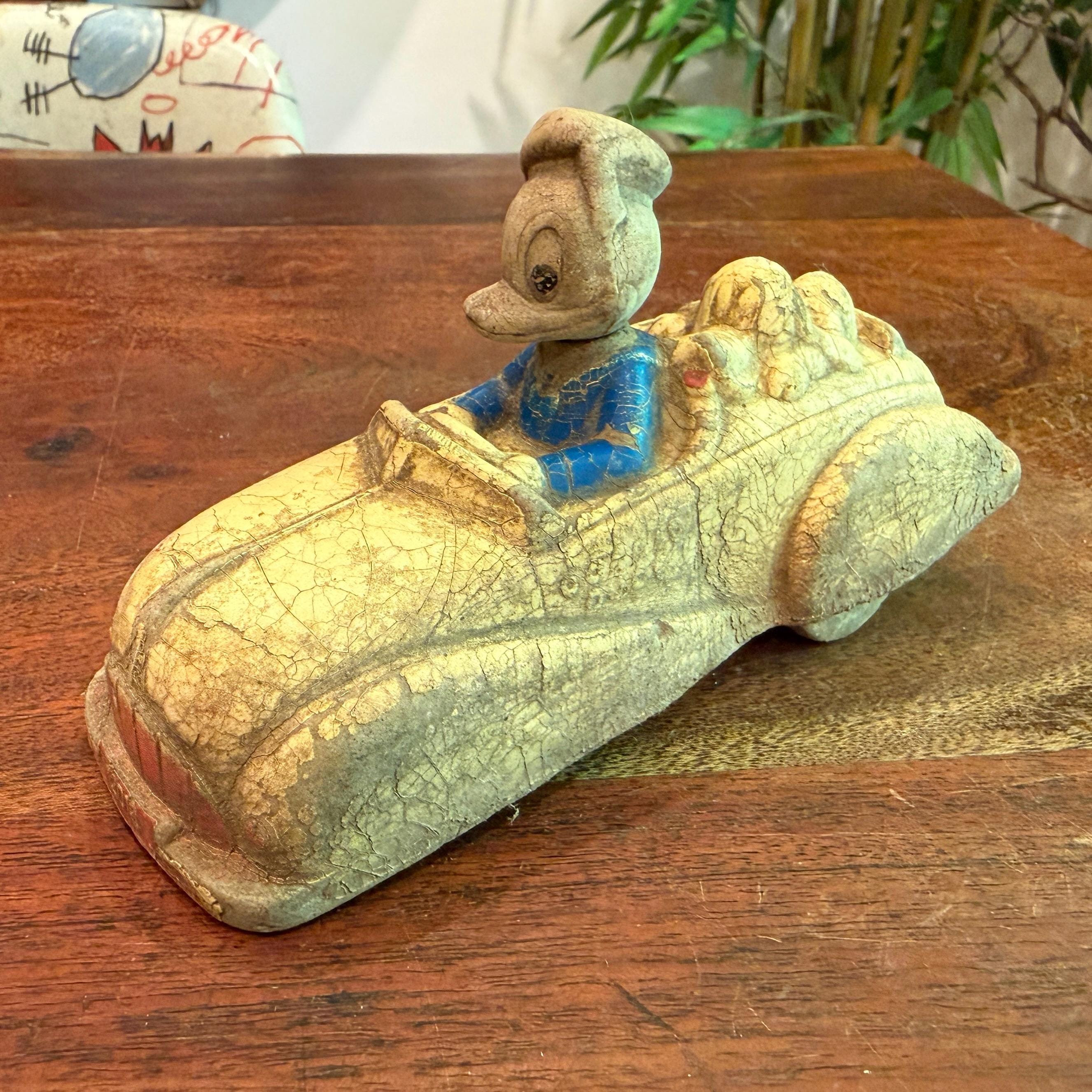 1930s ヴィンテージ サンラバー ミッキーマウス ドナルドダック