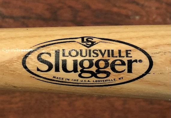 Vintage Louisville Slugger Kentucky Usa Small Logo Embroidered 