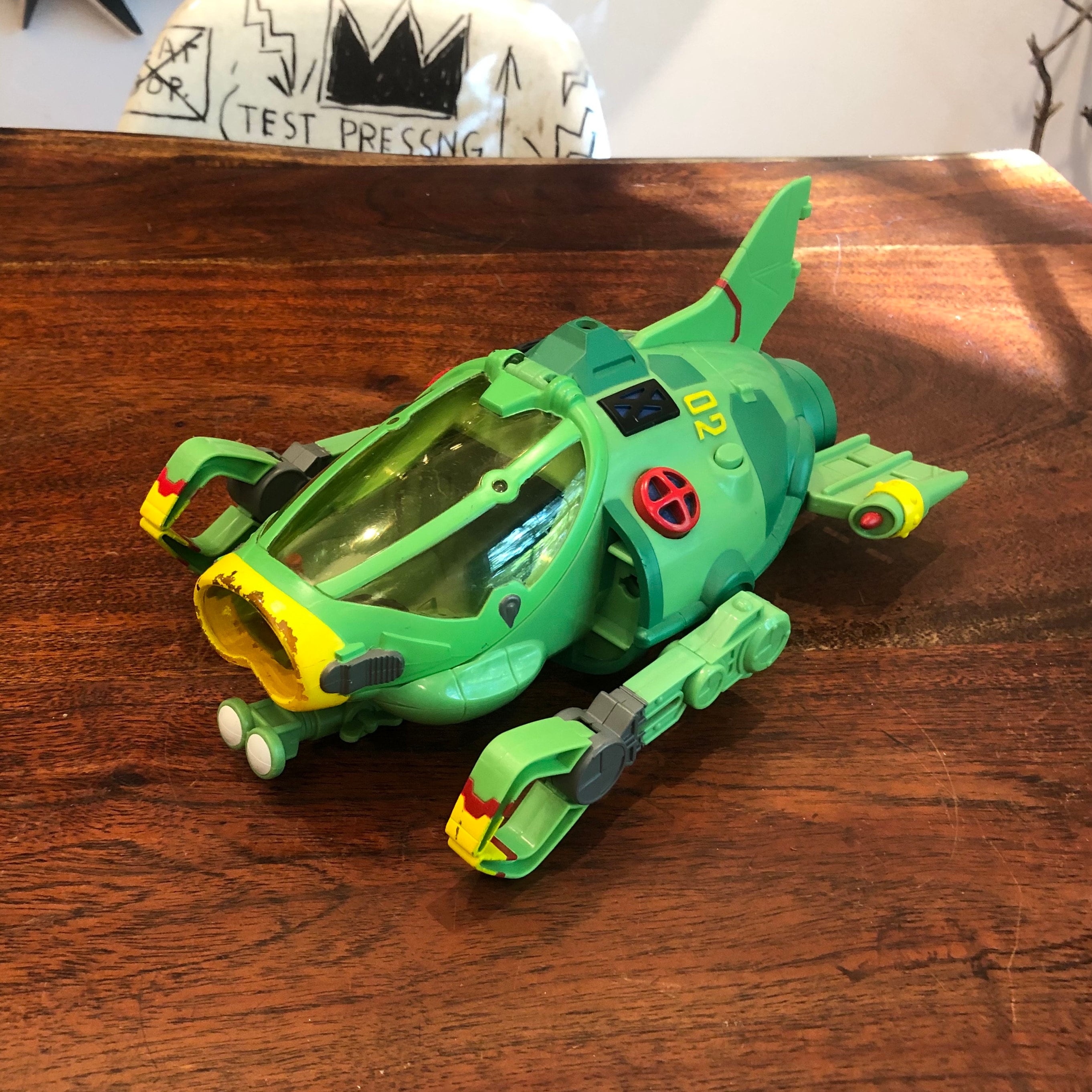 Ninja cheap turtle vehicle