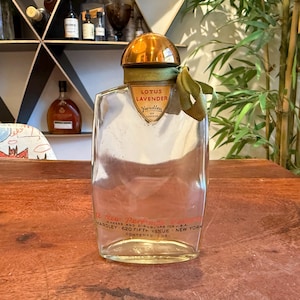 Antique Yardley Glass Bottle - Etsy