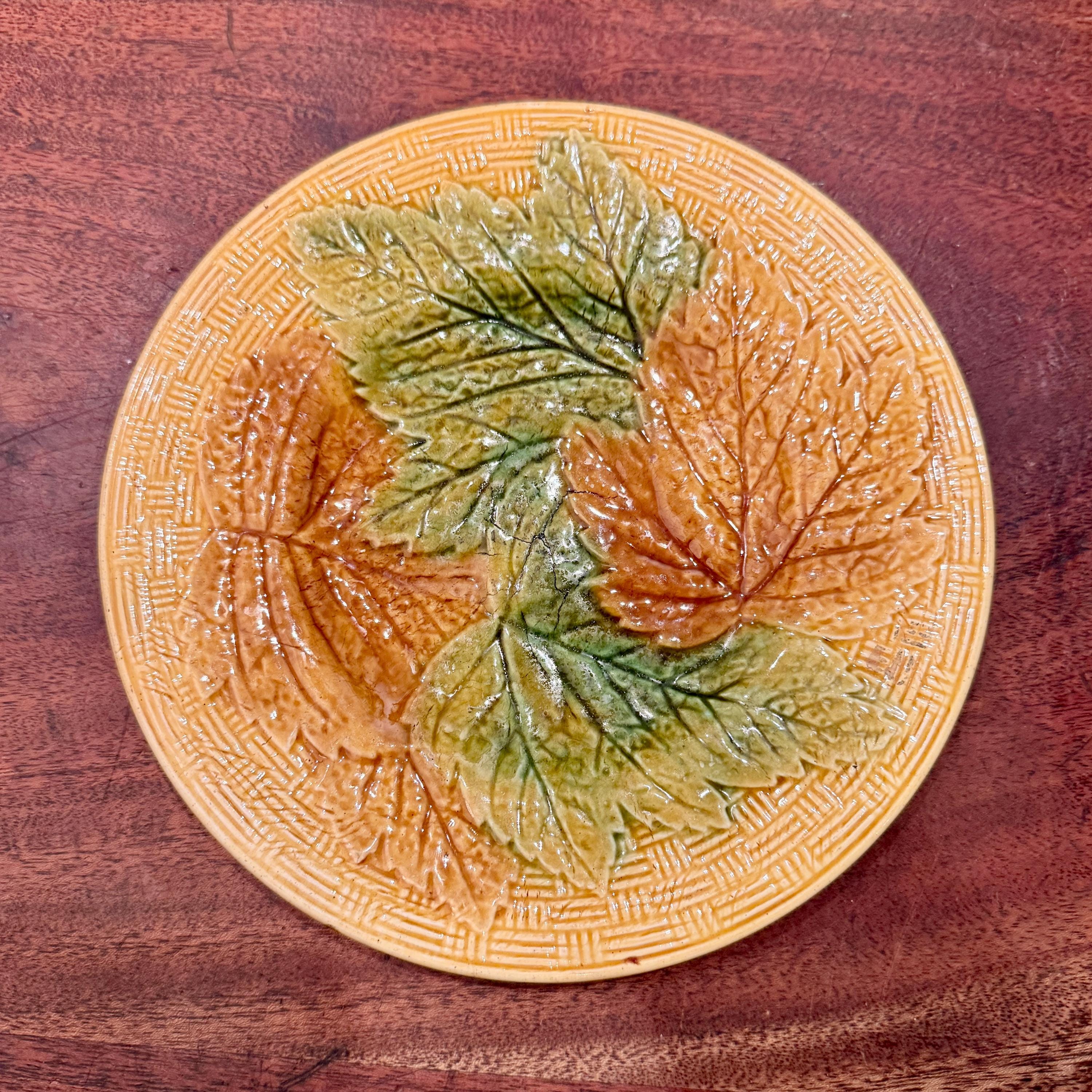 Sarreguemines Plate - Etsy