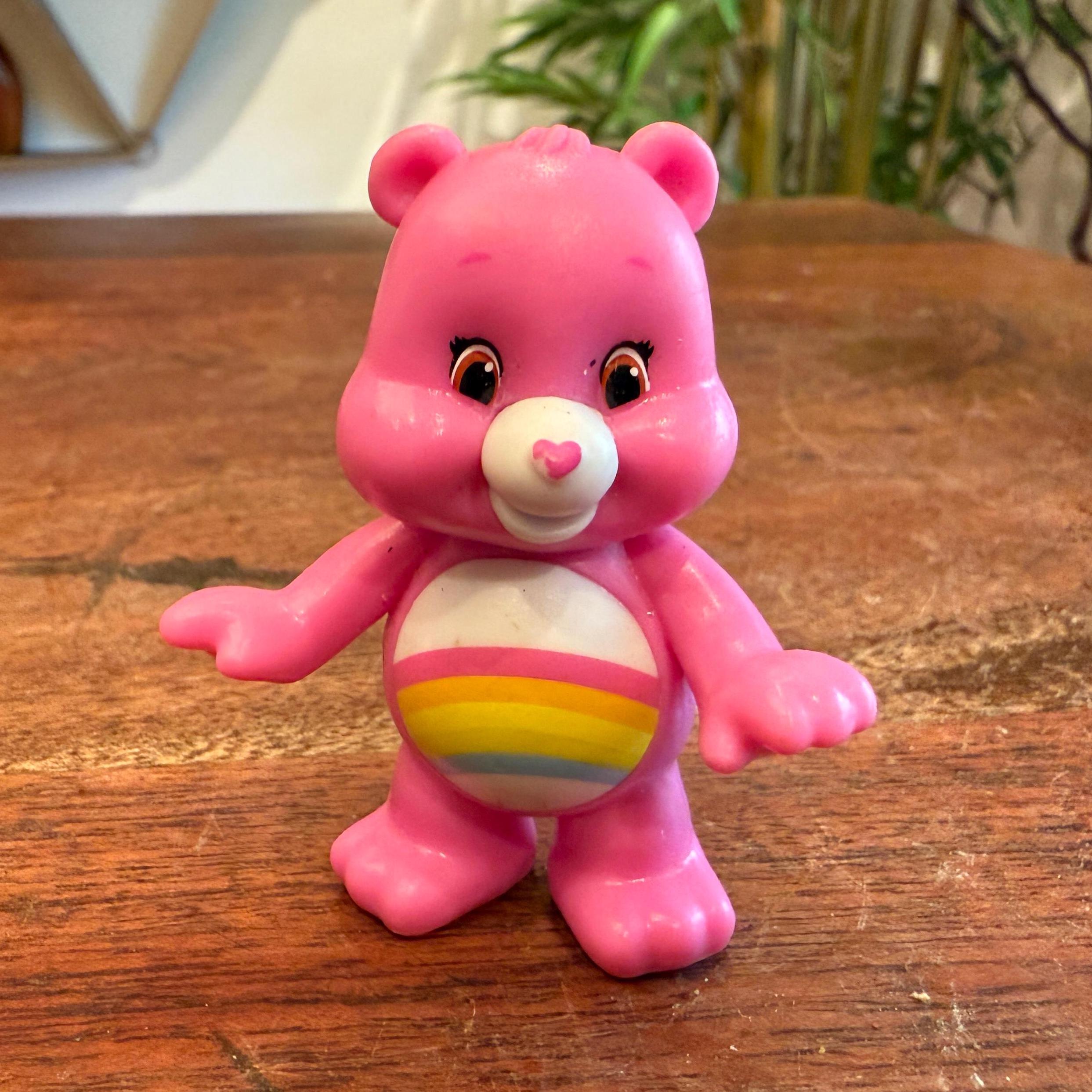 RESERVED Vintage Care Bear Cheer Bear 2.25
