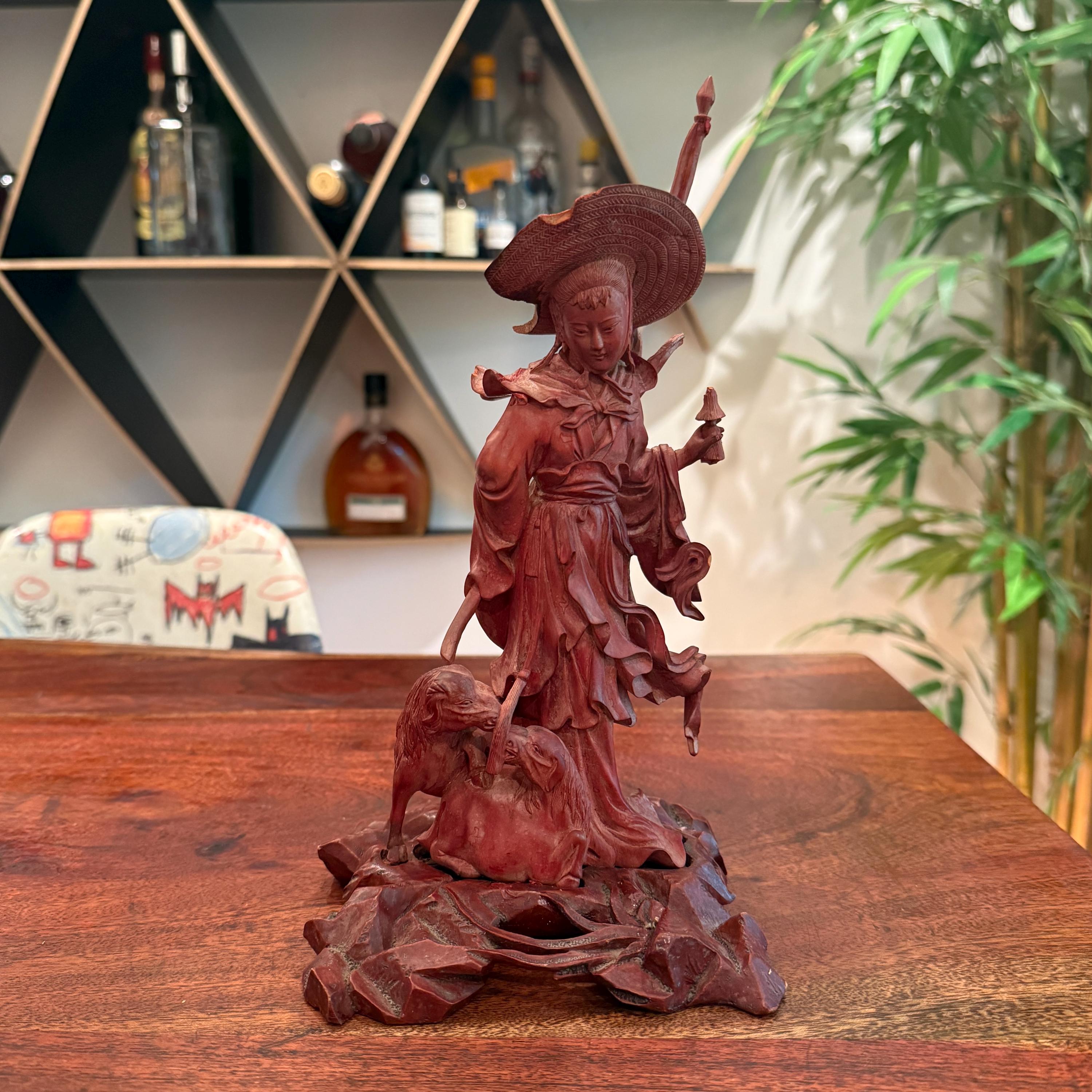 Asian Women Statues - Etsy