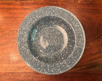 Vintage 1990s MIKASA Ultrastone Country Blue 9.25" Bowl - CU501 - MIKASA Ultrastone Country Blue Salad Bowl - Mikasa Country Blue Bowl