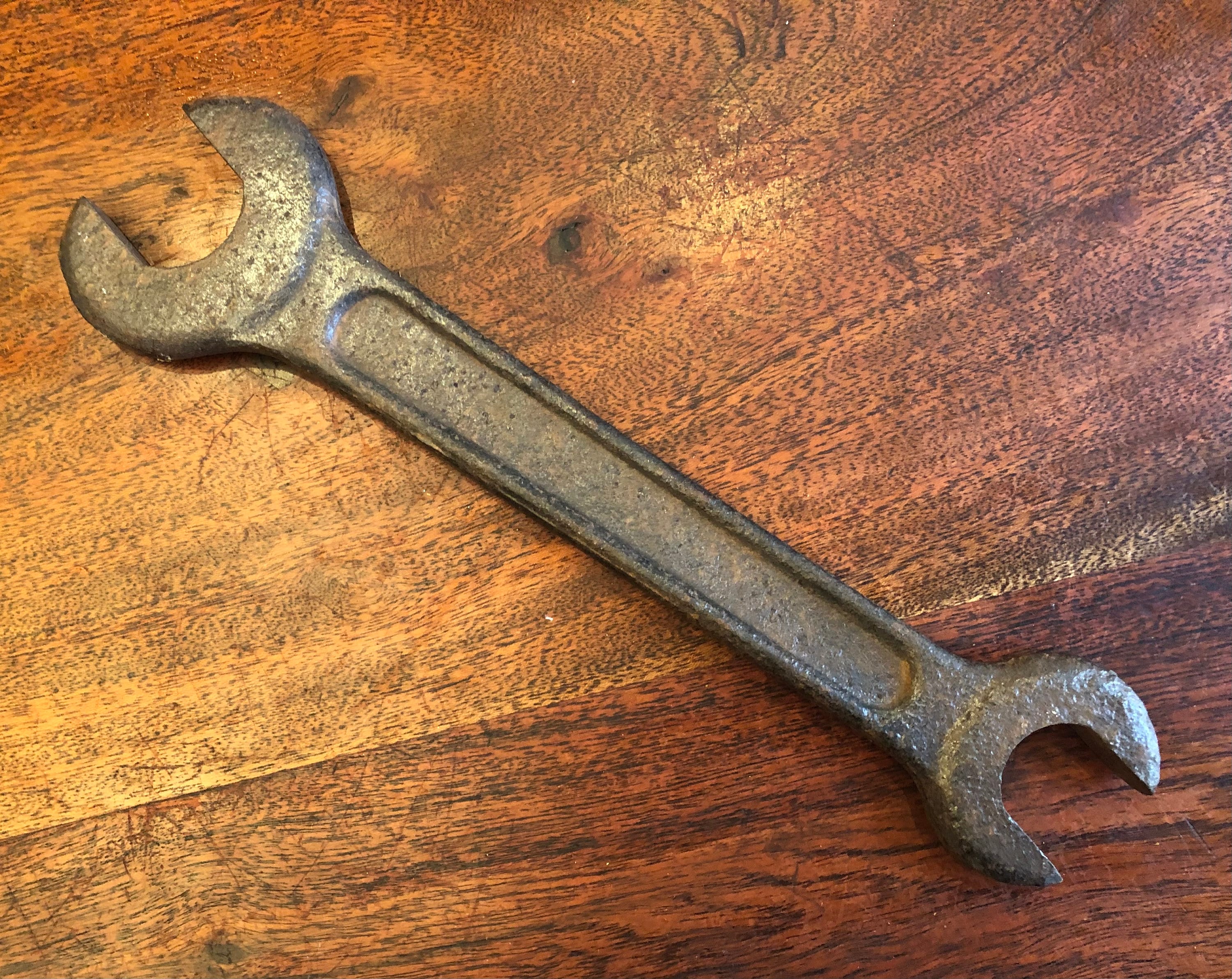 Antique I.H. CO. International Harvester Cast Iron Wrench - G 3170