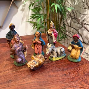 Presepio Figurines - Etsy