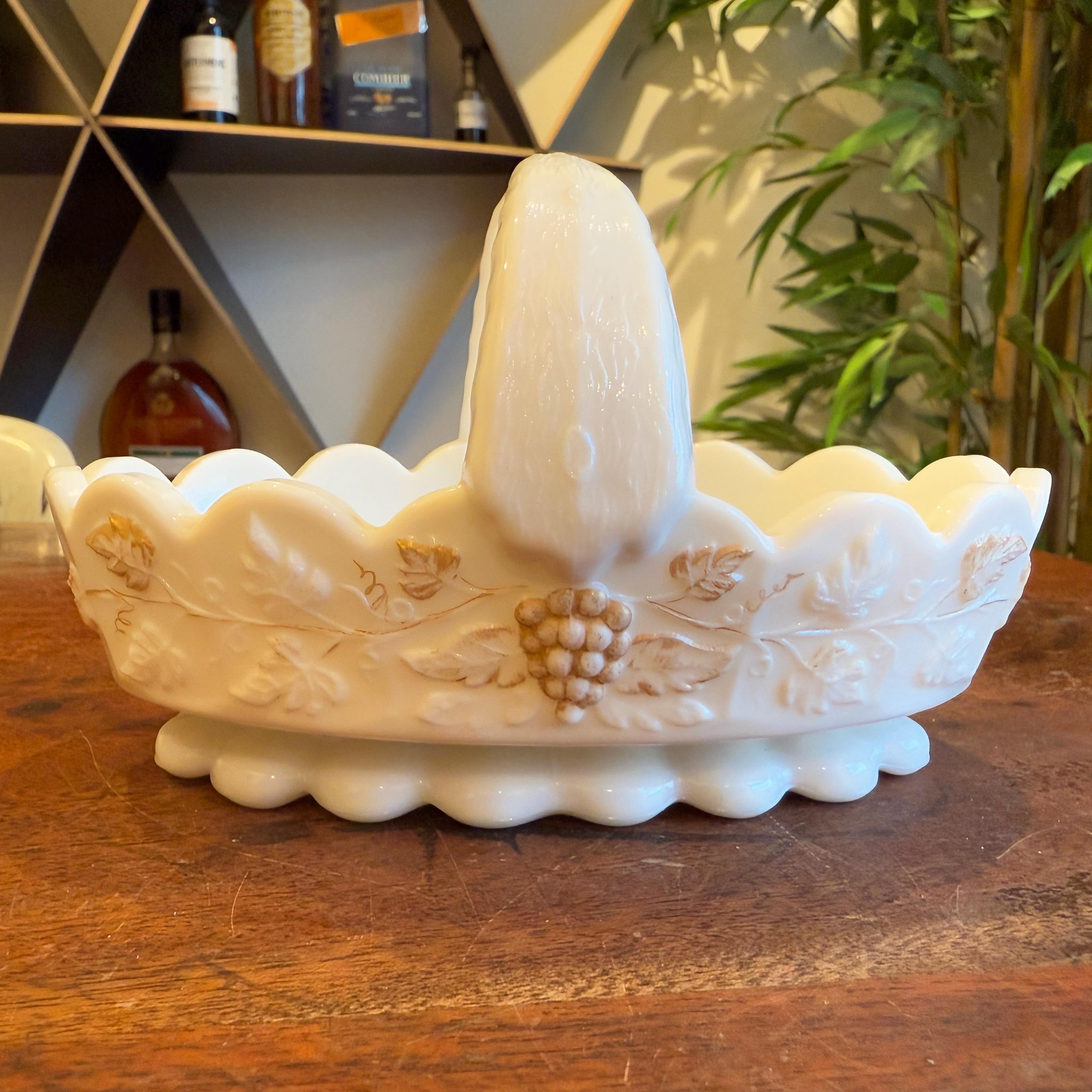 ガラス細工　キャンディディッシュボウル　WESTMORELAND GLASS ガラス細工 キャンディディッシュボウル WESTMORELAND GLASS