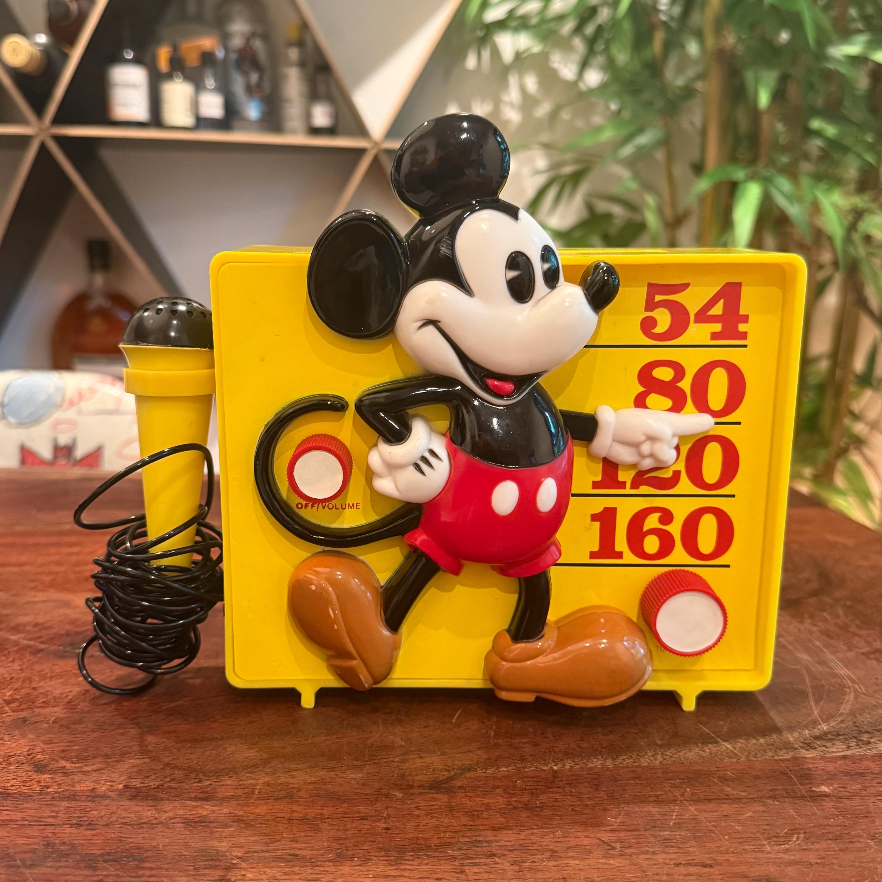 Mickey Mouse Radio - Etsy