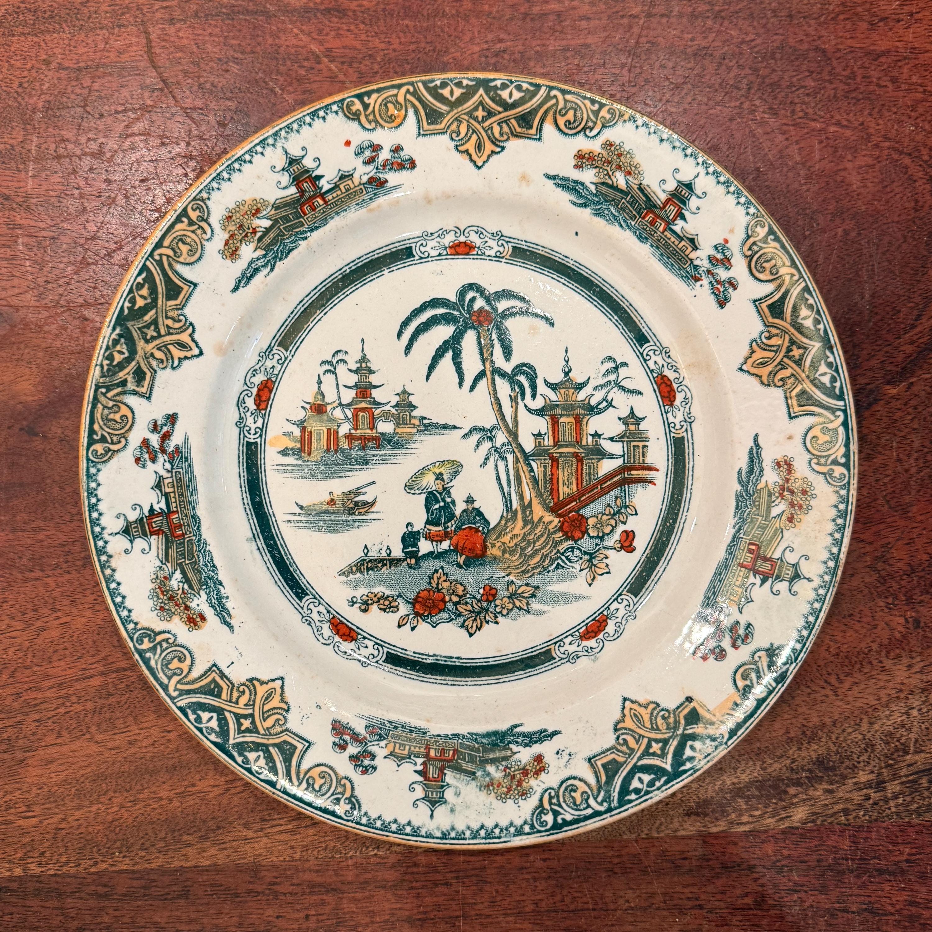 PETRUS REGOUT ぺトルスレグー(24cm) 5客セット Cup, Saucer and Plate