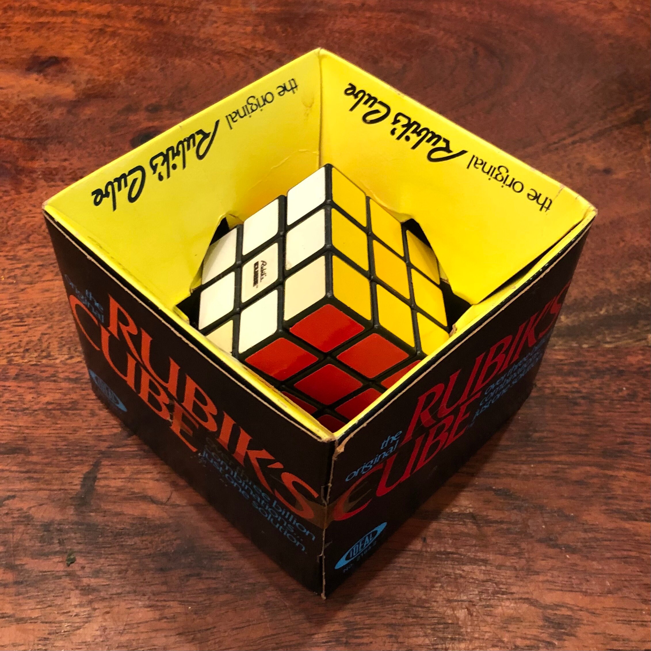 ルービックキューブ　VINTAGE ルービックキューブ レトロ | Toys”R”Us – Japan