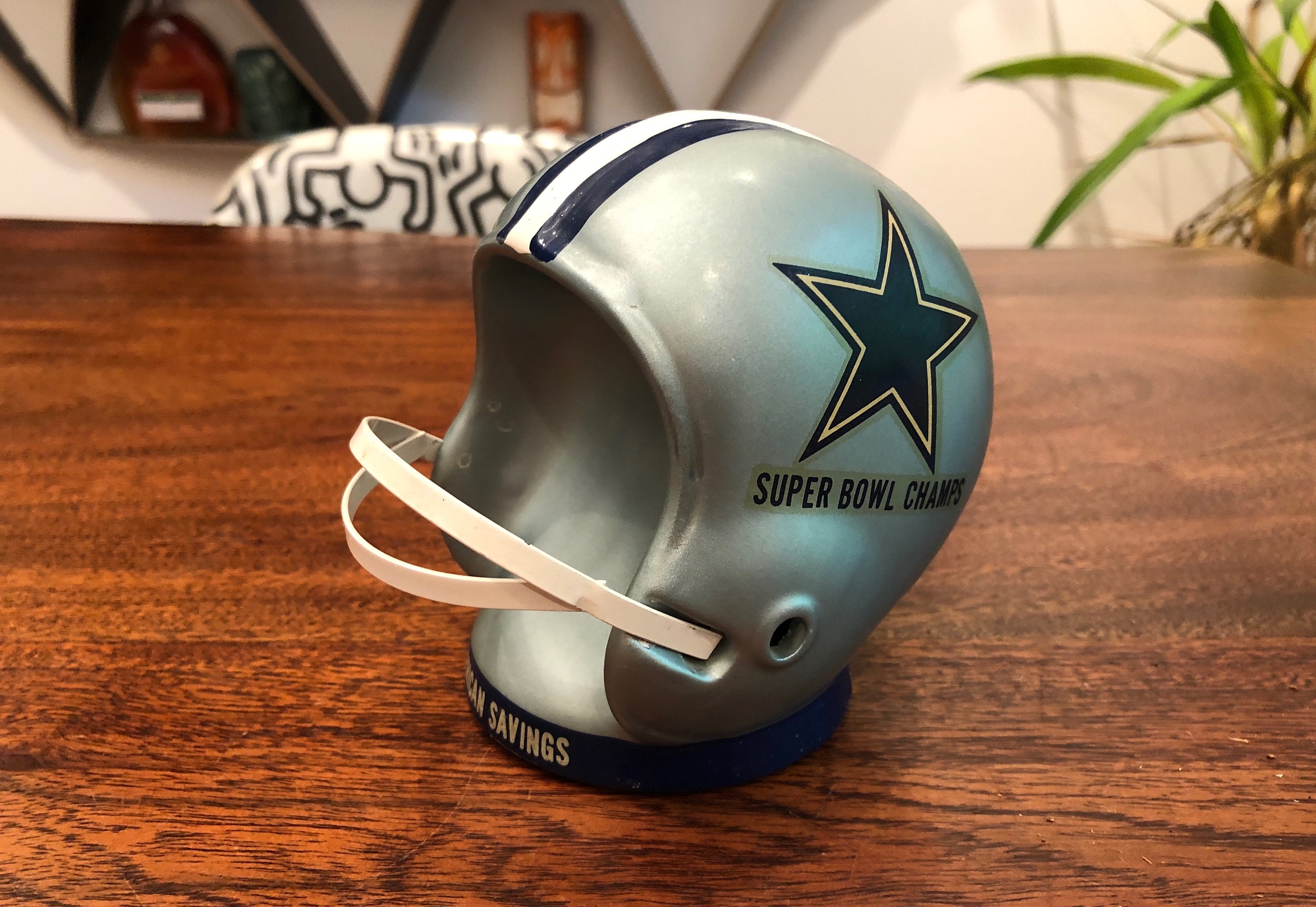 vintage dallas cowboys helmet