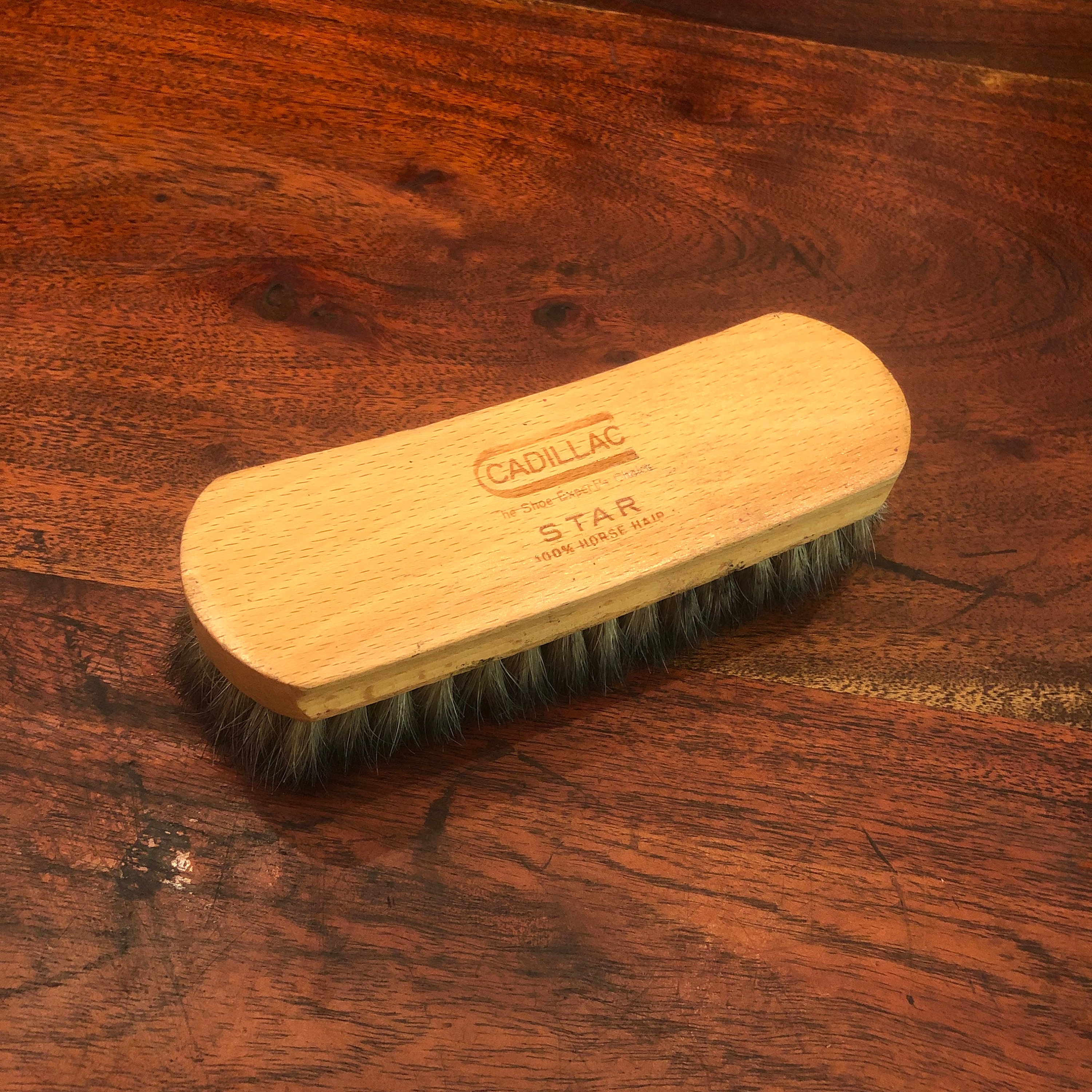 Flintronic Brosse Crin Cheval, Brosse Cirage, Une Petite Brosse à Chaussures et Une Petite