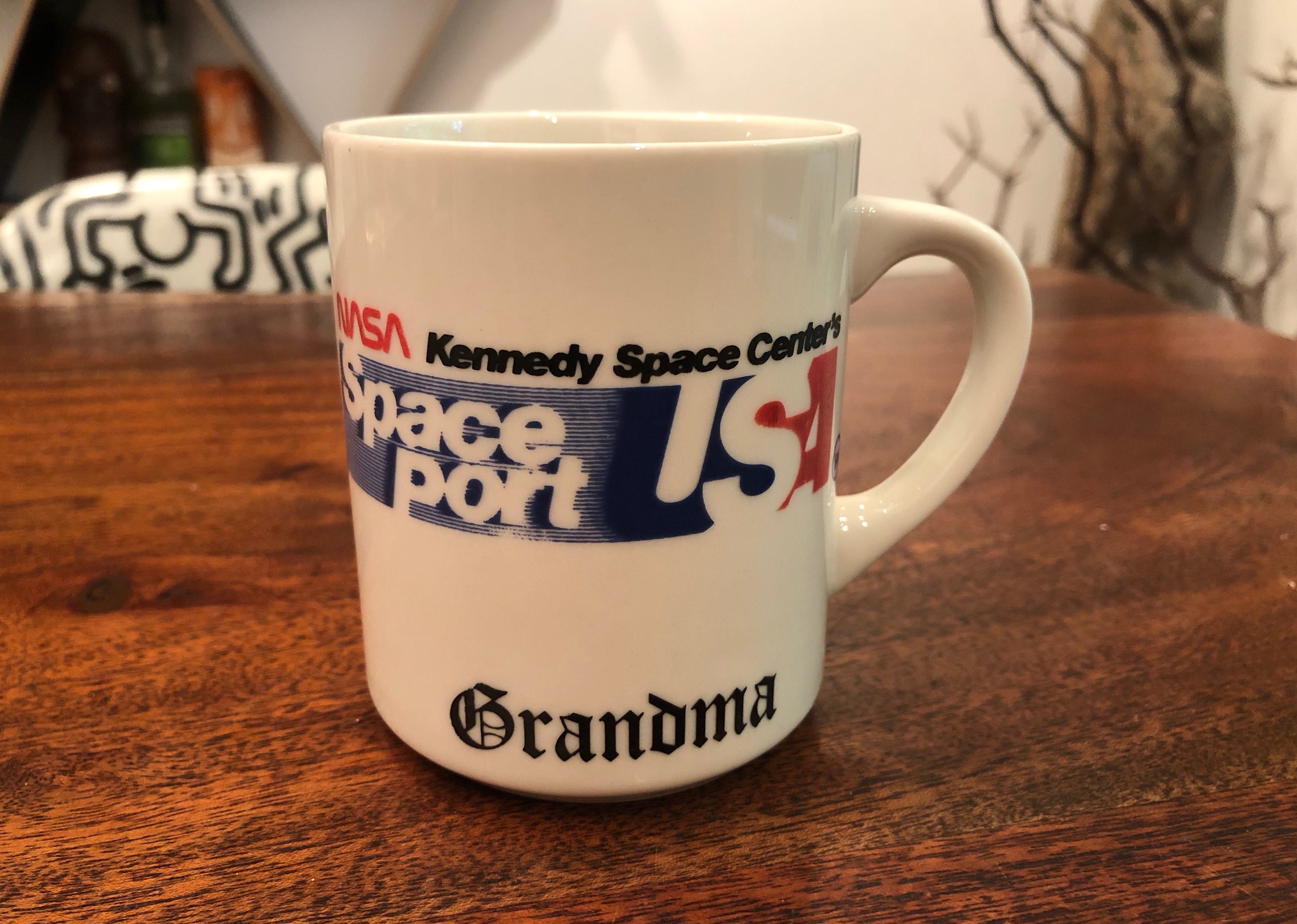 Nasa Cup Wide Bottom