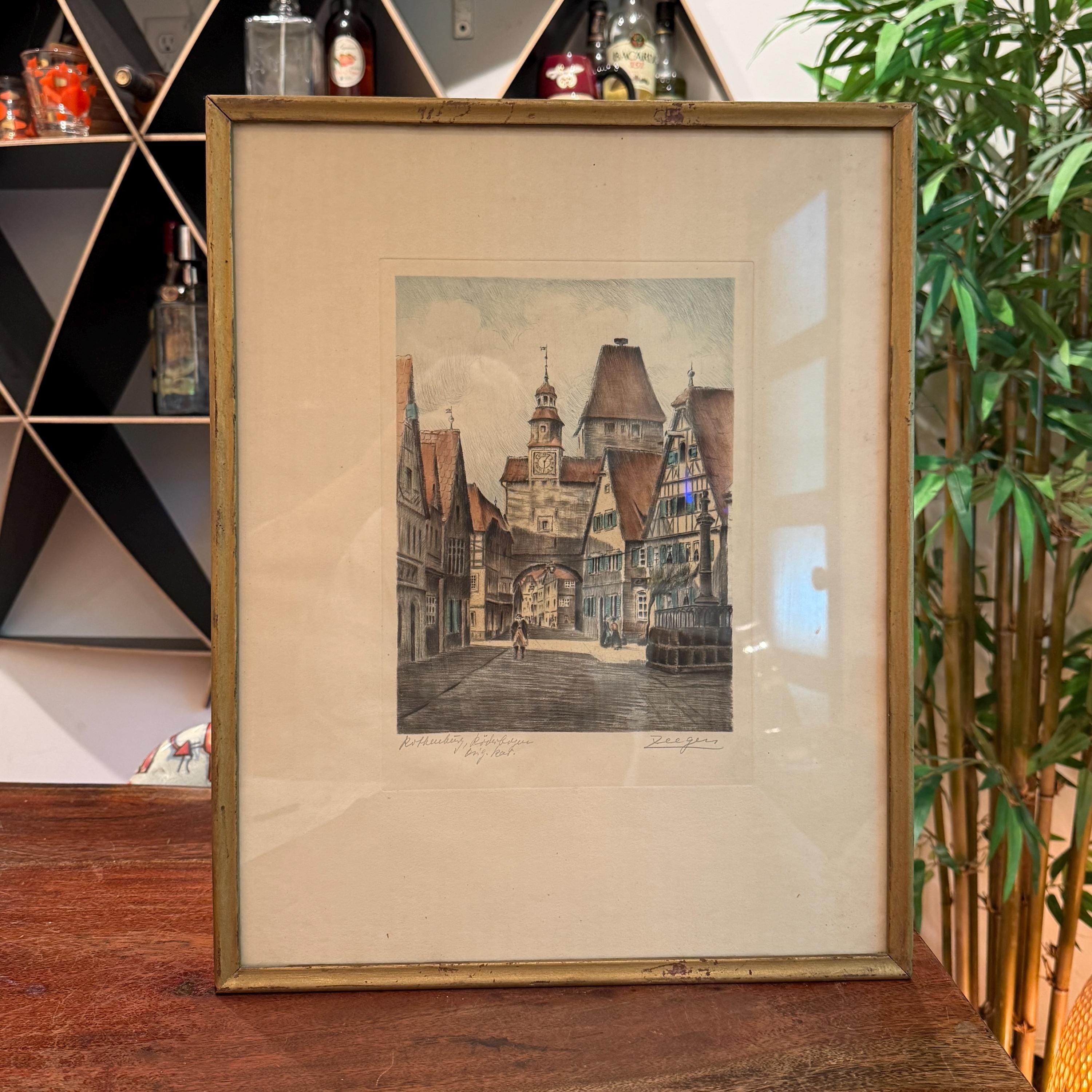 Ernst Geissendorfer - Etsy