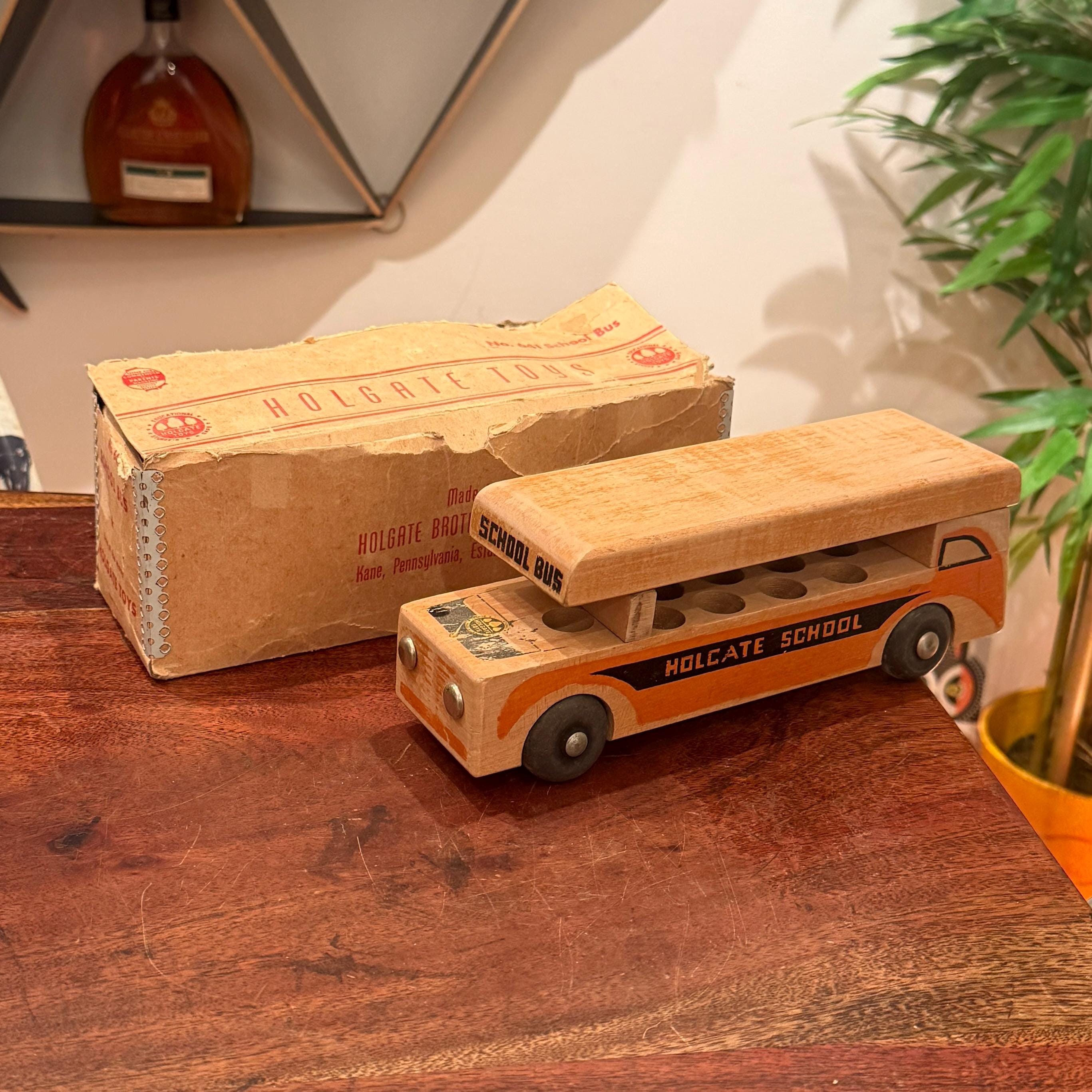 Vintage Holgate Wood Toys - Etsy Vintage Holgate Wood Toys - Etsy