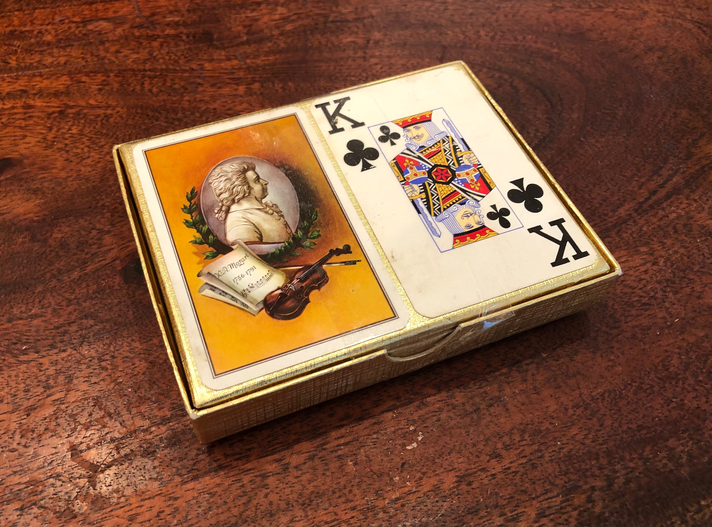 Stored Item HERMES Playing Cards Trump 2 Decks Original Box France Horse  Trip