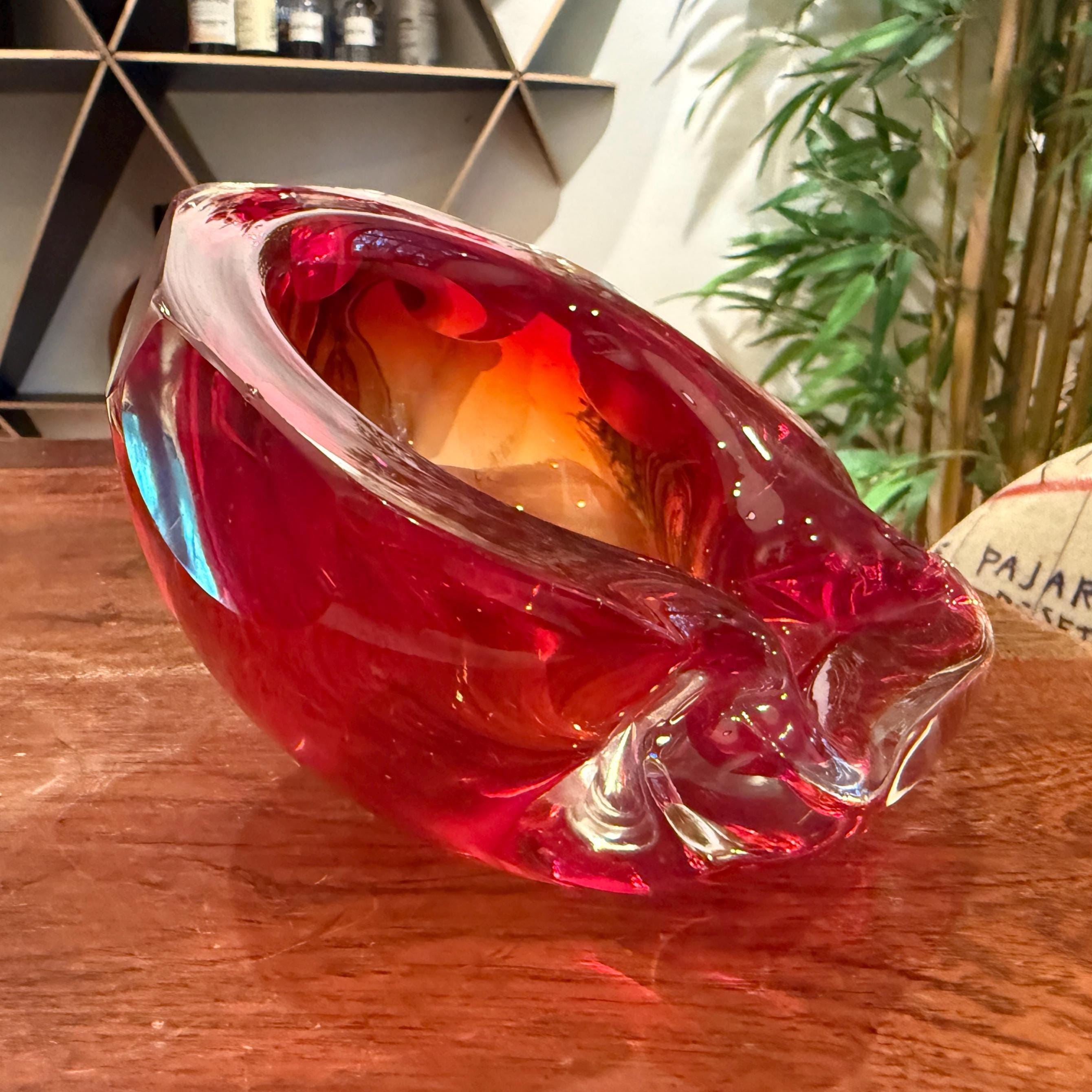 Murano glass ashtray - Etsy 日本