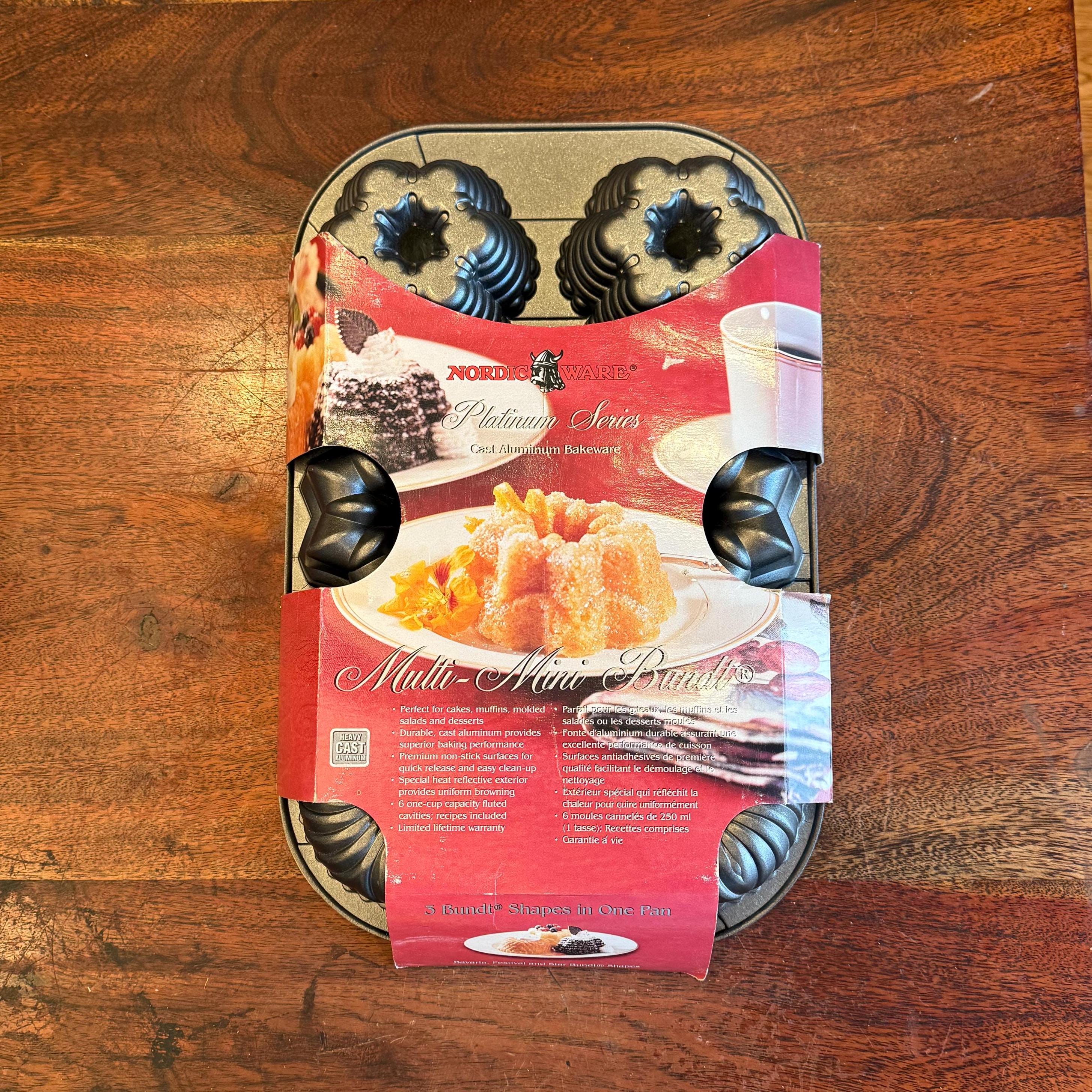 Buy Mini Bundt Cake Pan Online In India India