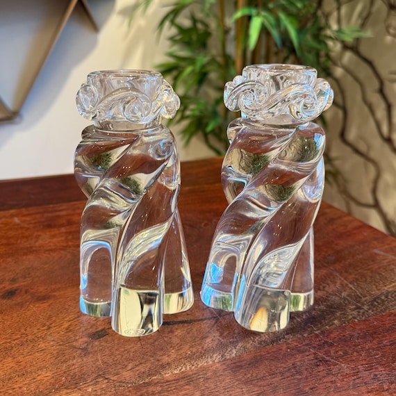 アンティーク調 ガラス製キャンドルホルダー コンポート アンティーク