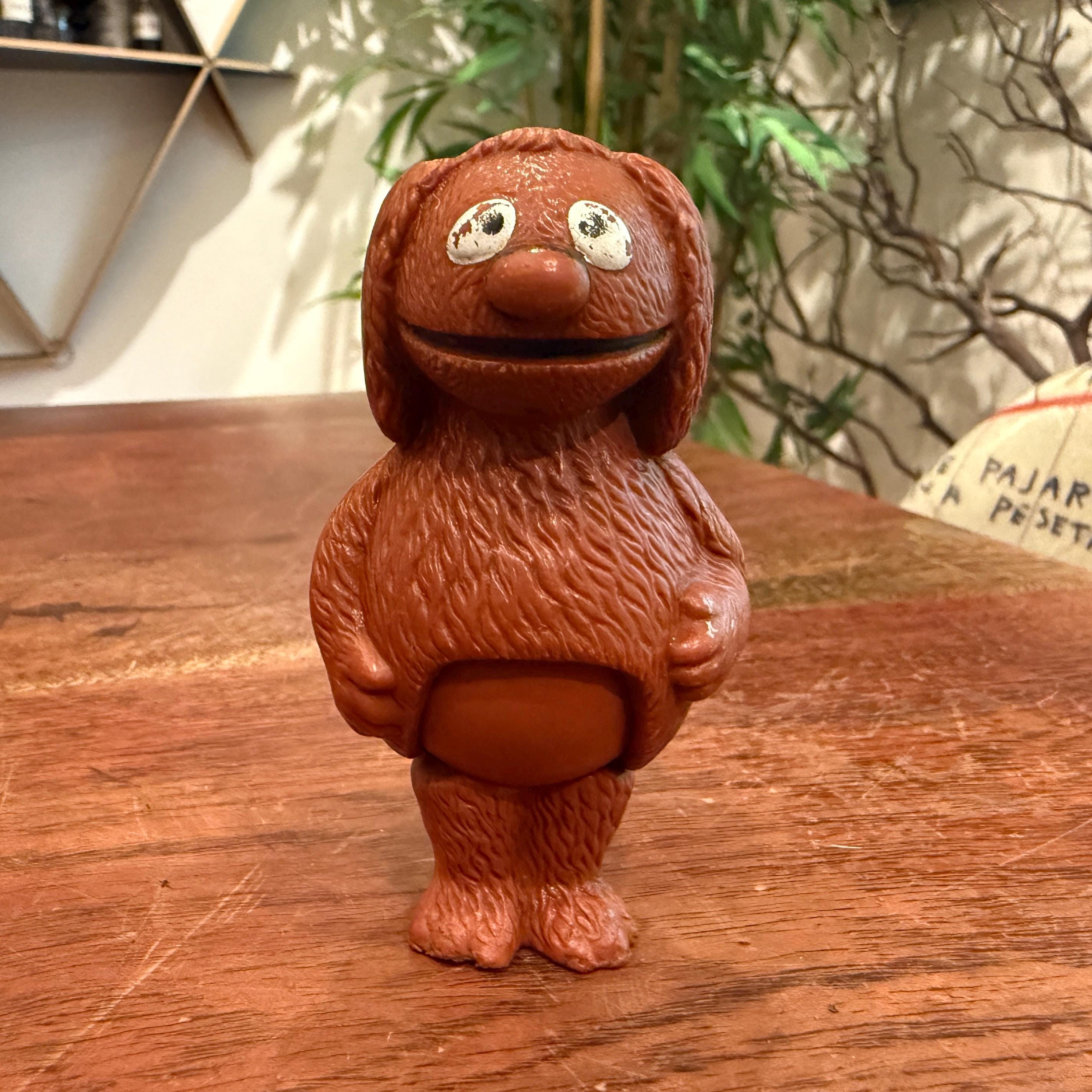 Vintage C. 1978 Rowlf the Dog the Muppet Show Character Standing