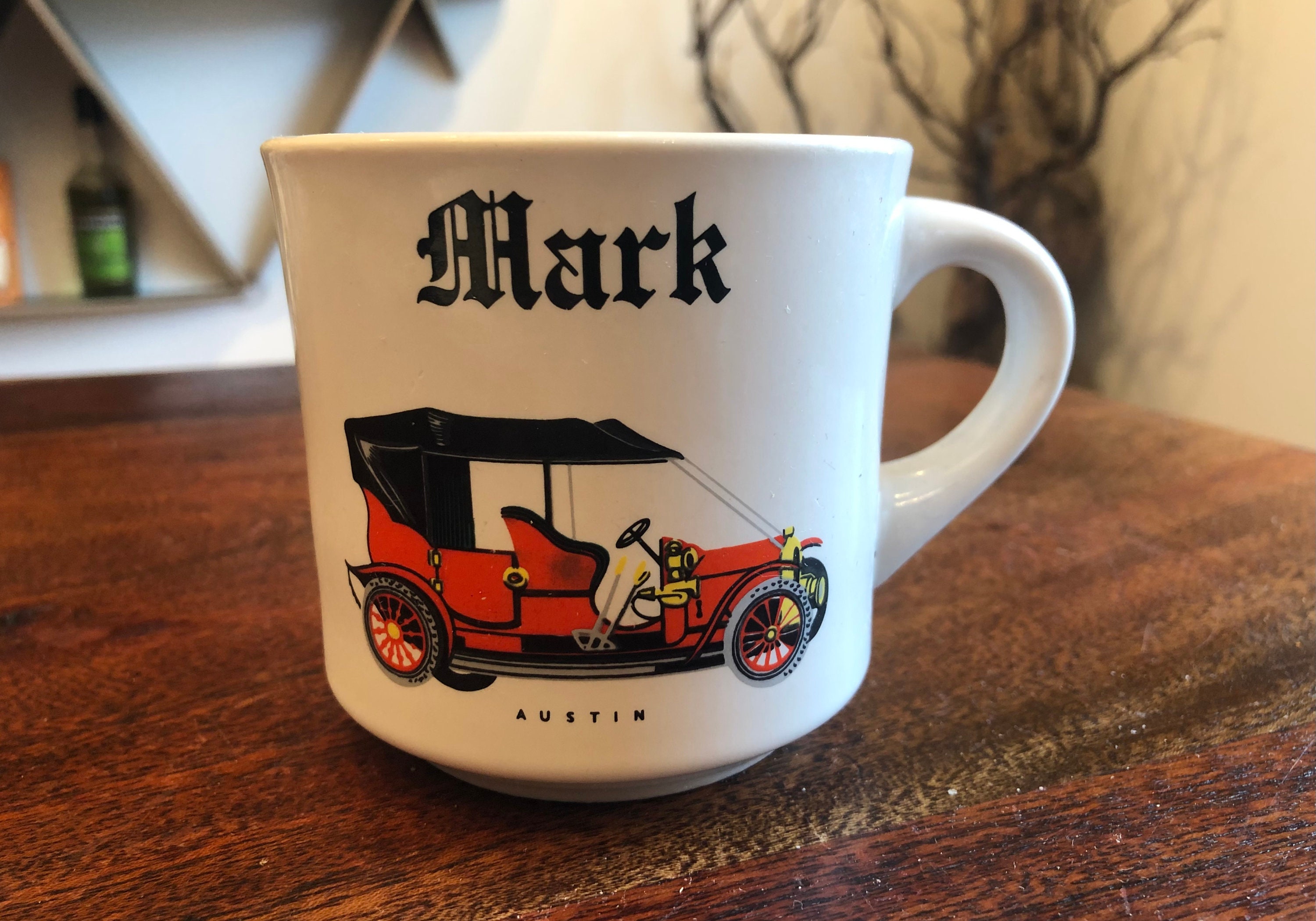 Classic Car Mug –